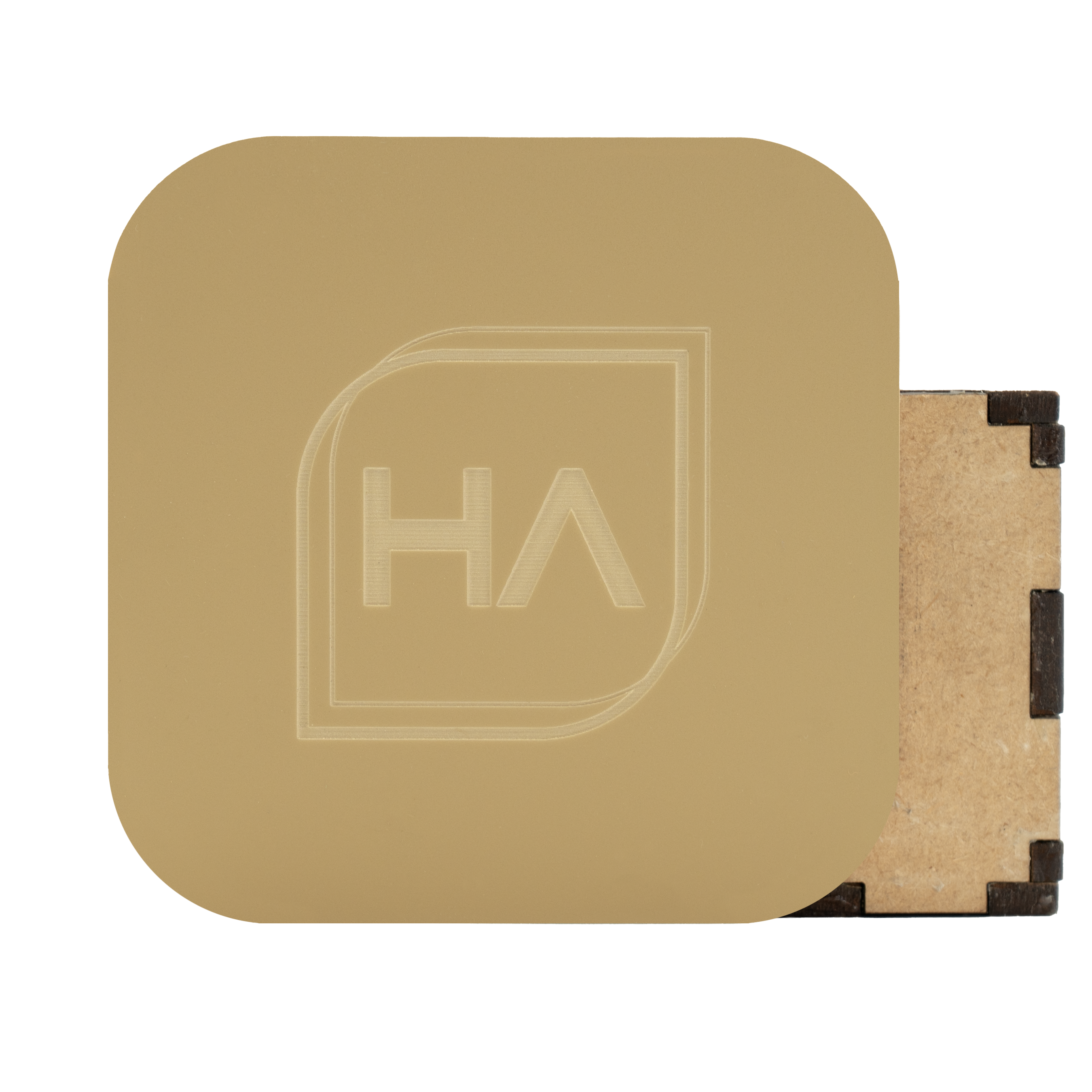 1/8" Matte Beige Cast Acrylic Sheet