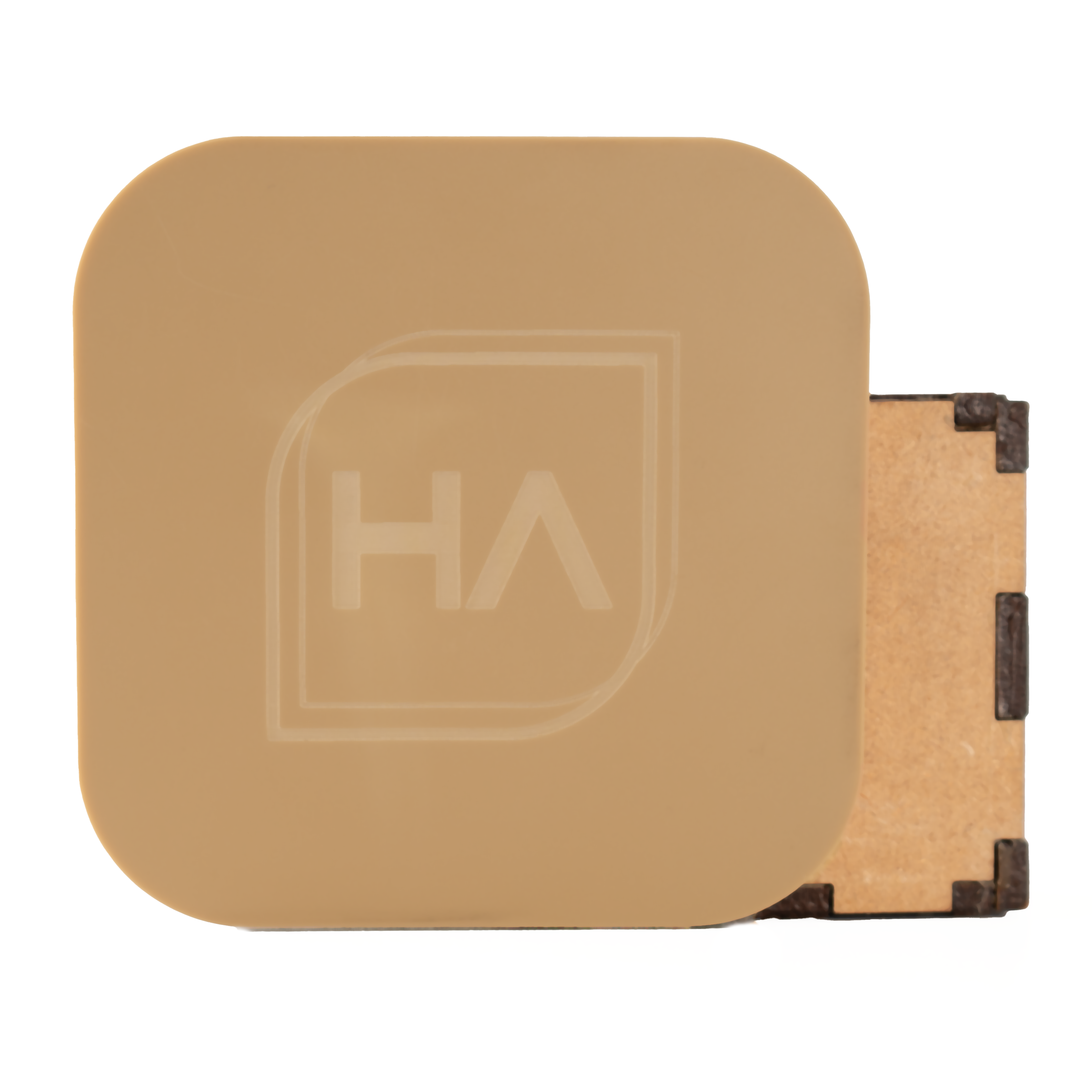 1/8" Matte Beige Cast Acrylic Sheet