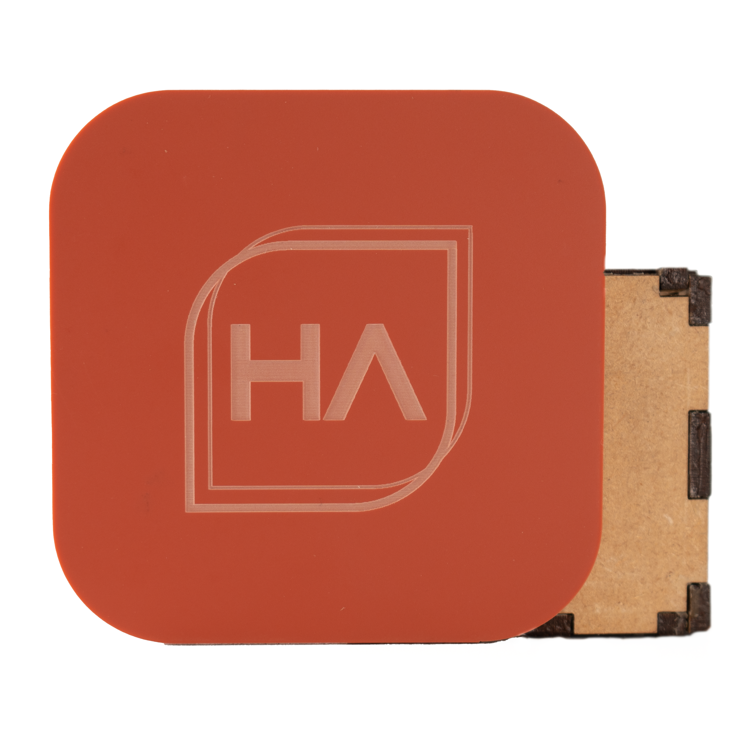 1/8" Matte Burnt Orange Cast Acrylic Sheet