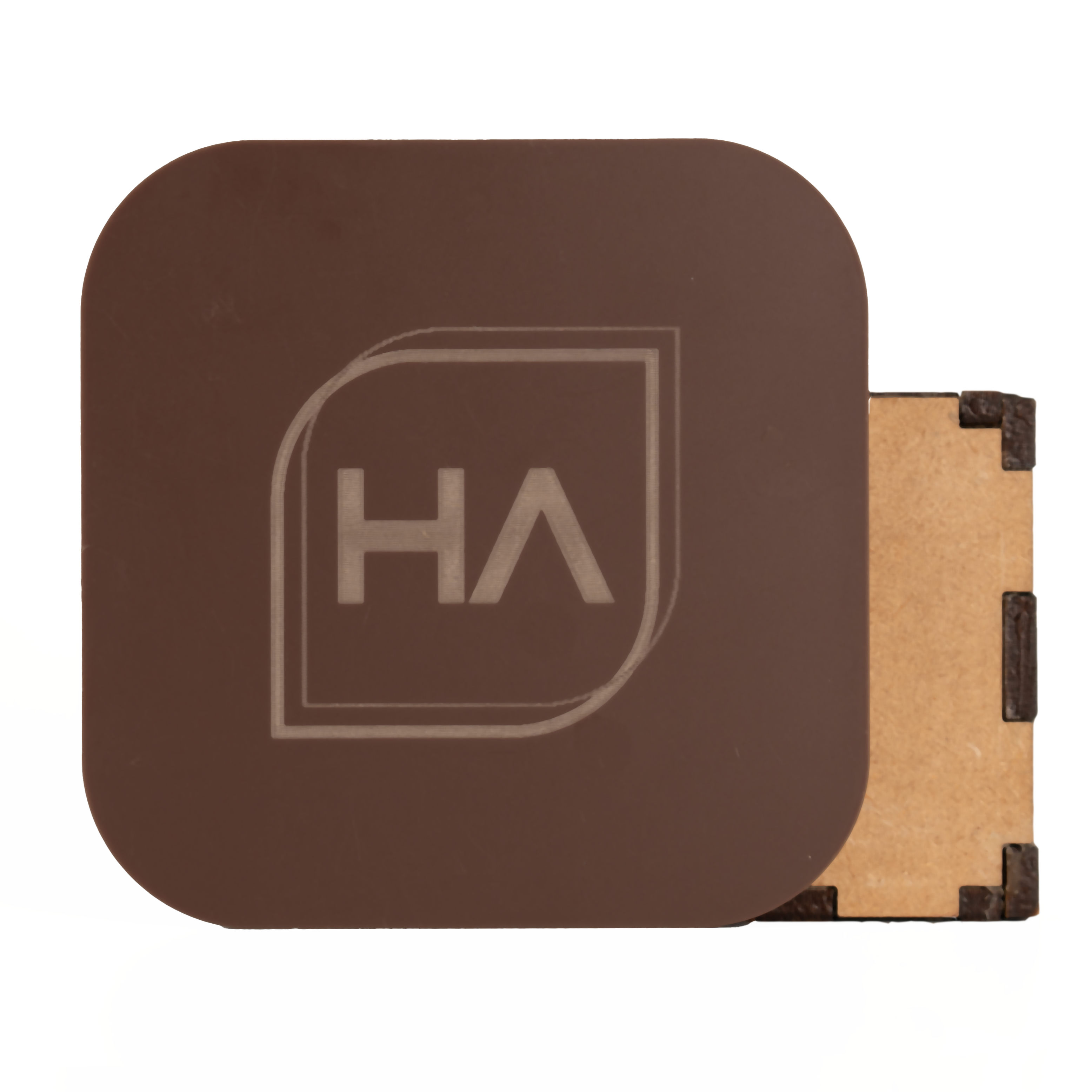 1/8" Matte Chocolate Brown Cast Acrylic Sheet