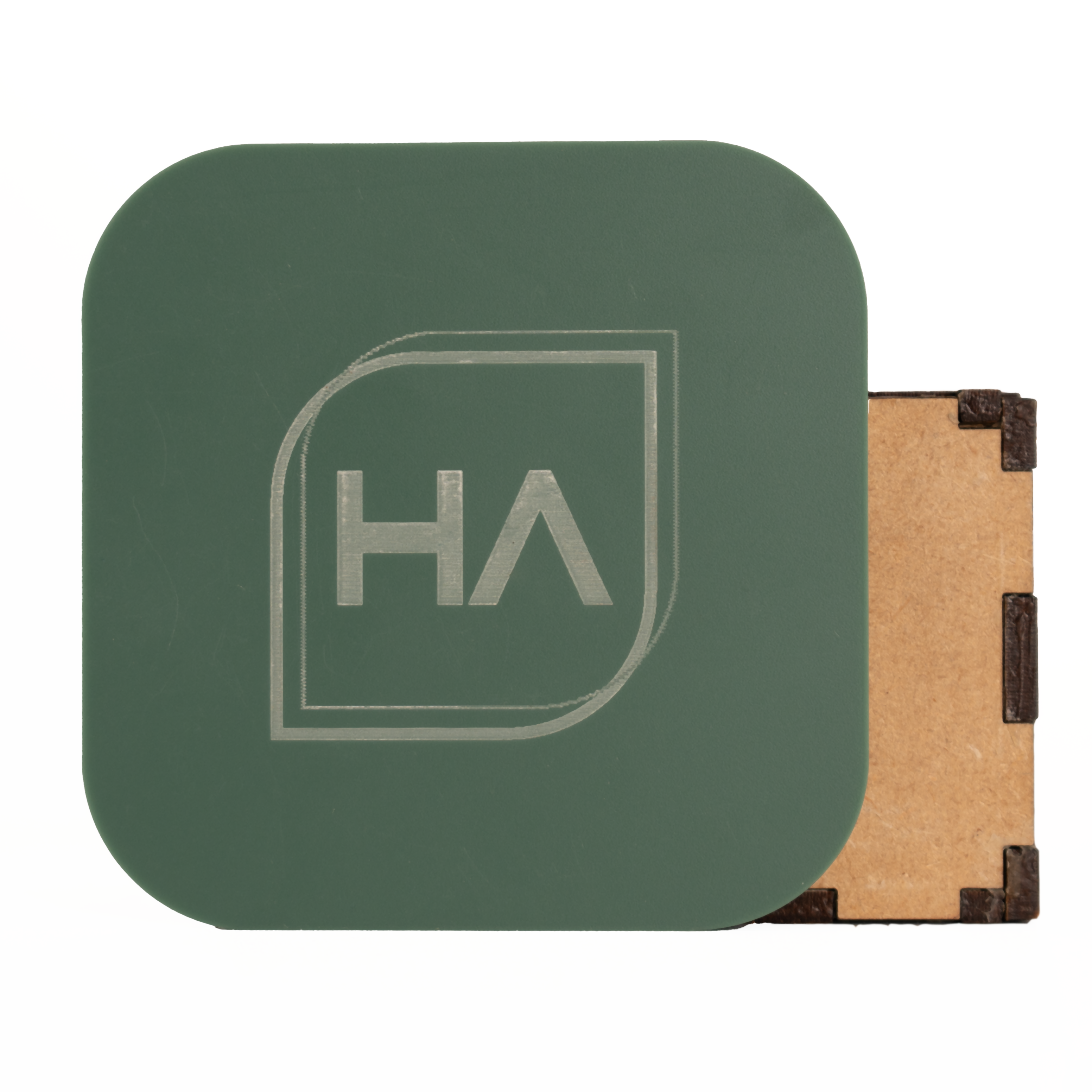 1/8" Matte Dark Sage Green Cast Acrylic SHeet