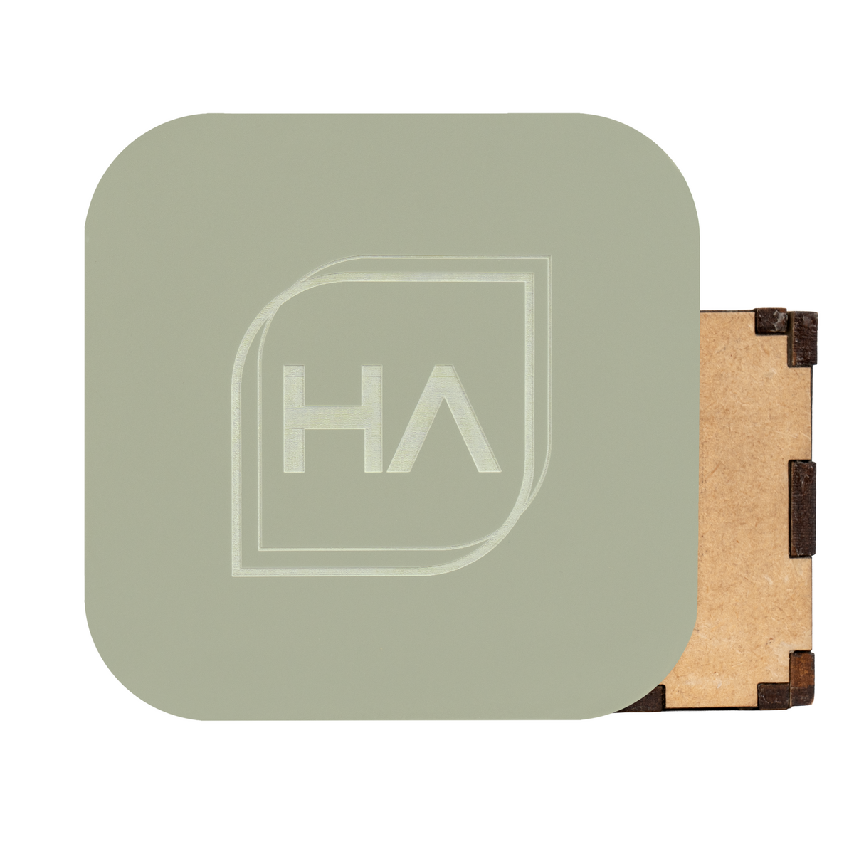 1/8" Matte Dusty Sage Green Cast Acrylic Sheet