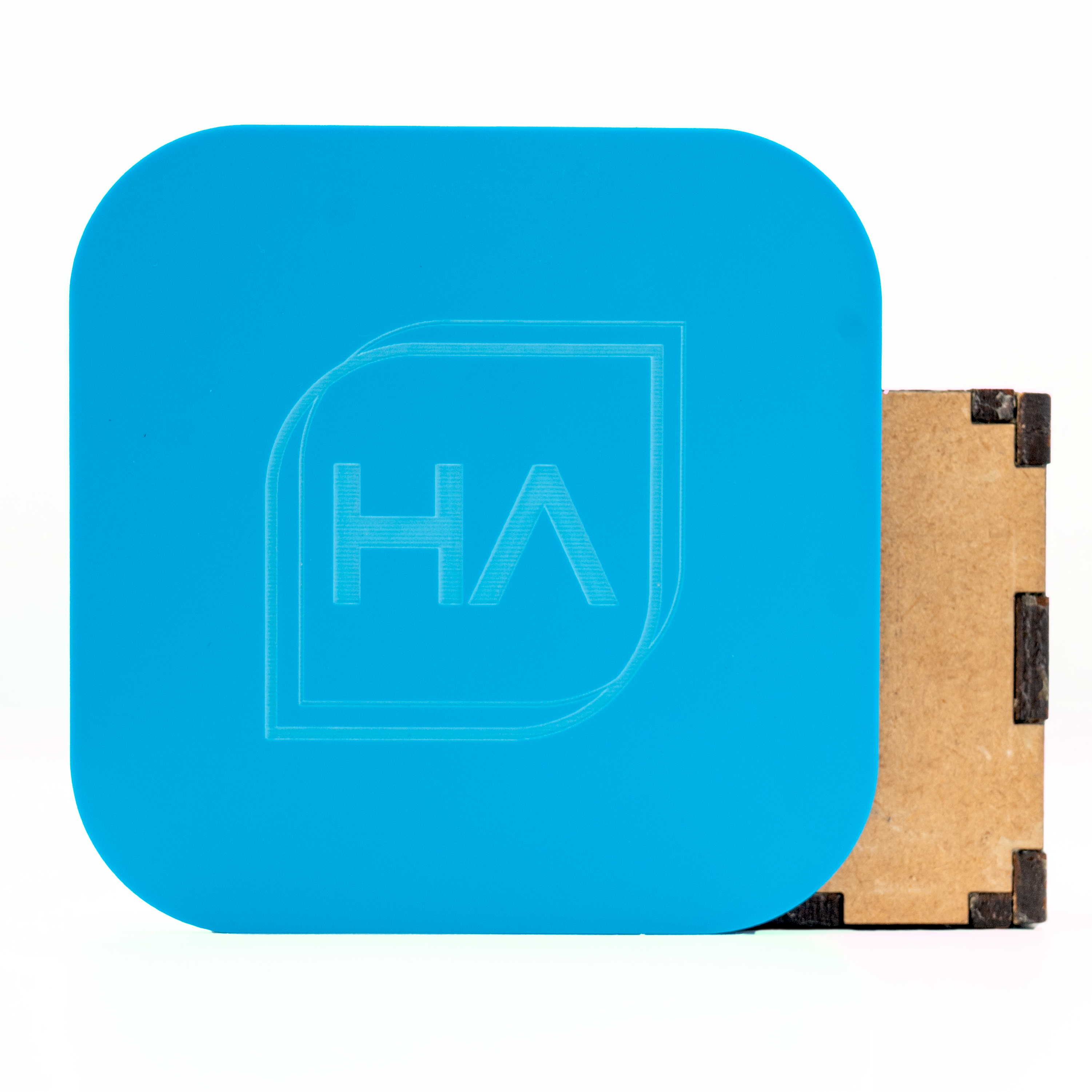 1/8" Matte Electric Blue Cast Acrylic Sheet