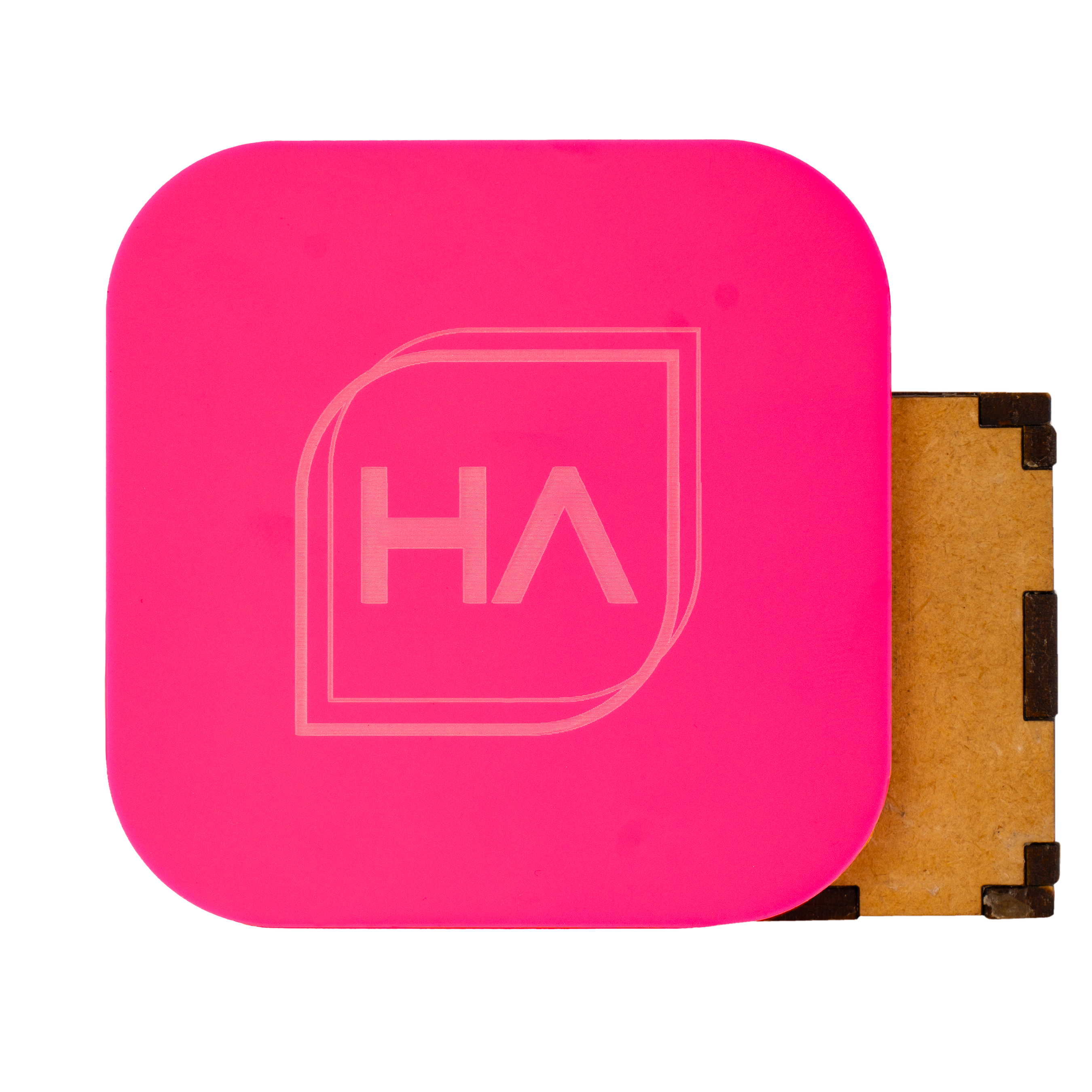 1/8" Matte Electric Pink Cast Acrylic Sheet