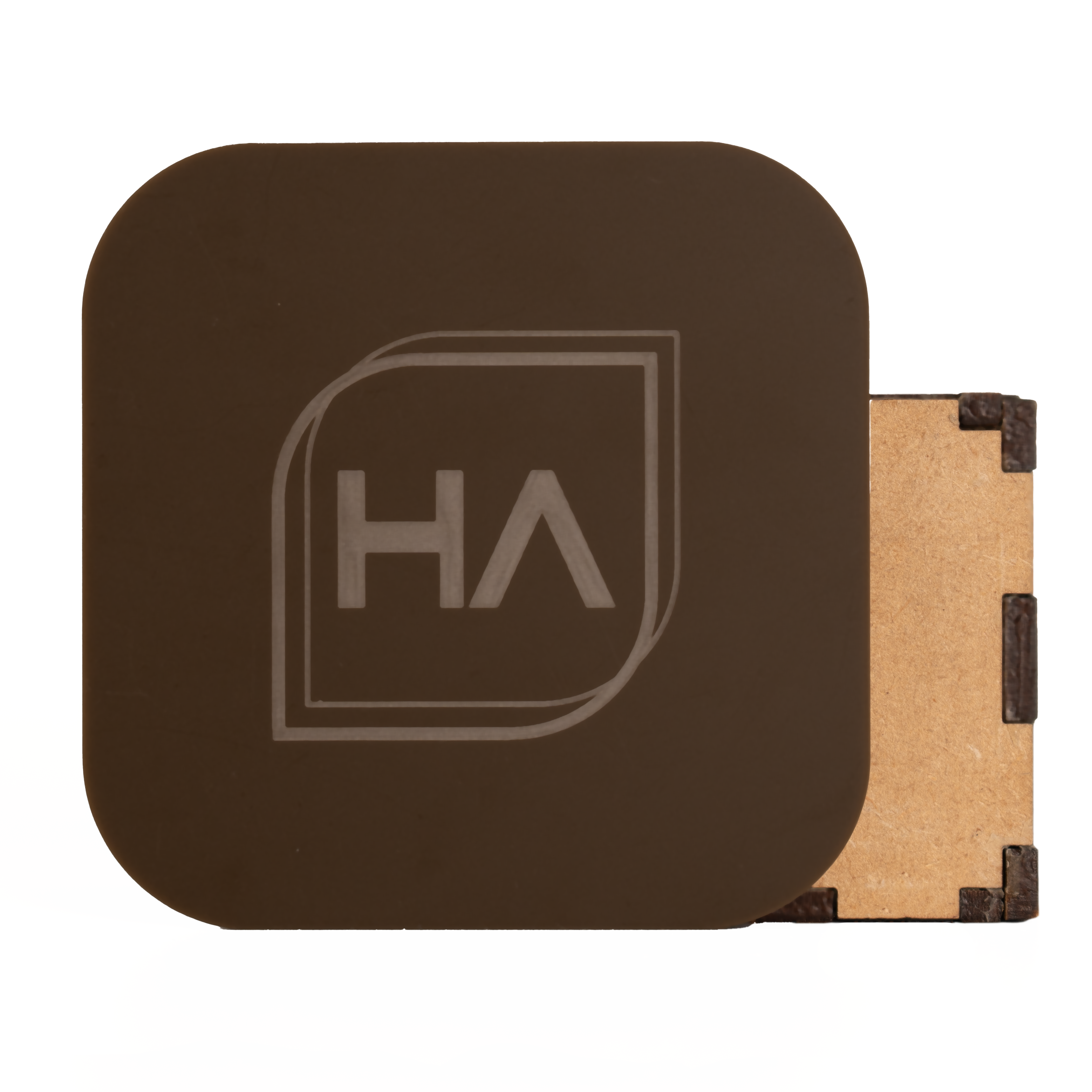 1/8" Matte Espresso Brown Cast Acrylic Sheet