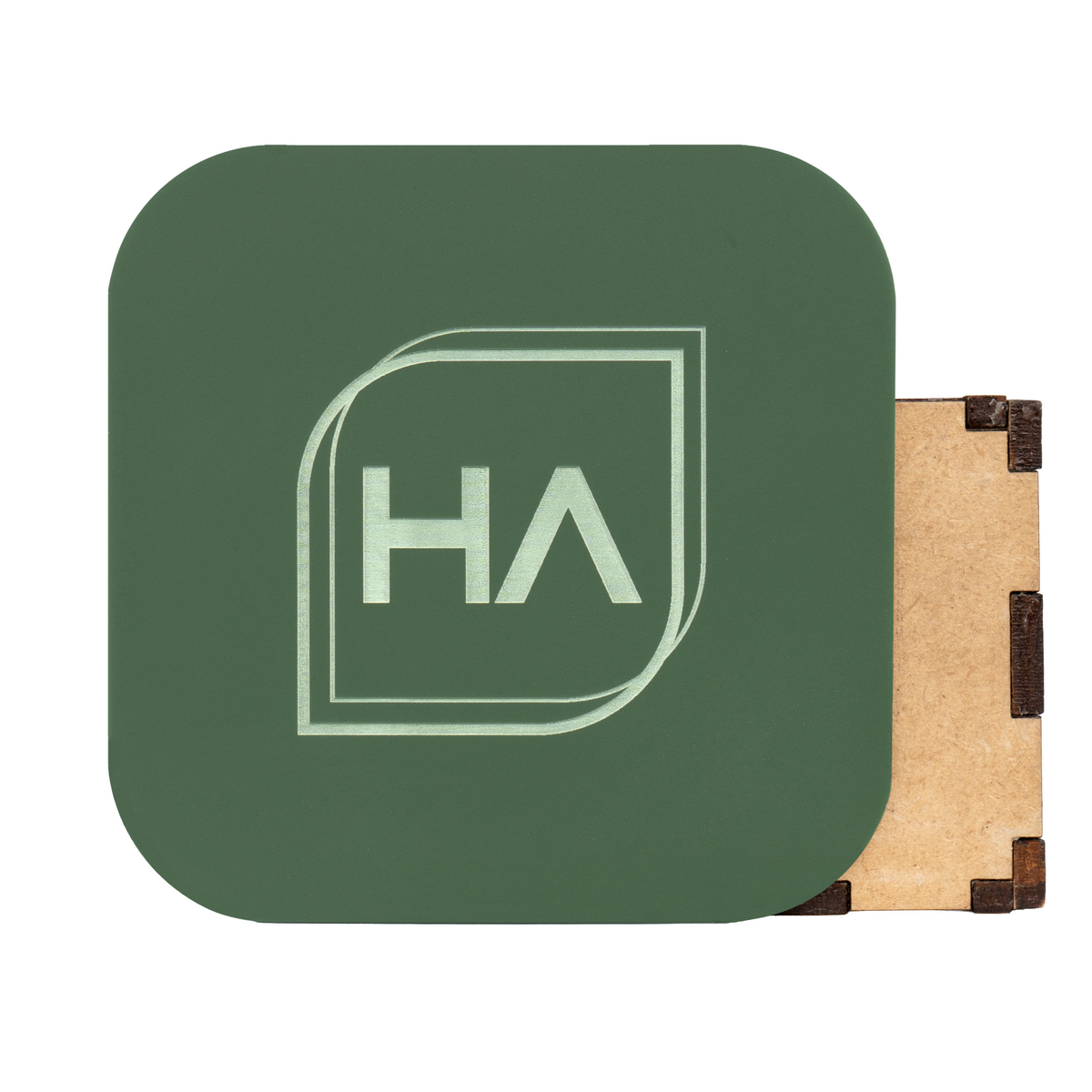 1/8" Matte Forest Green Cast Acrylic Sheet