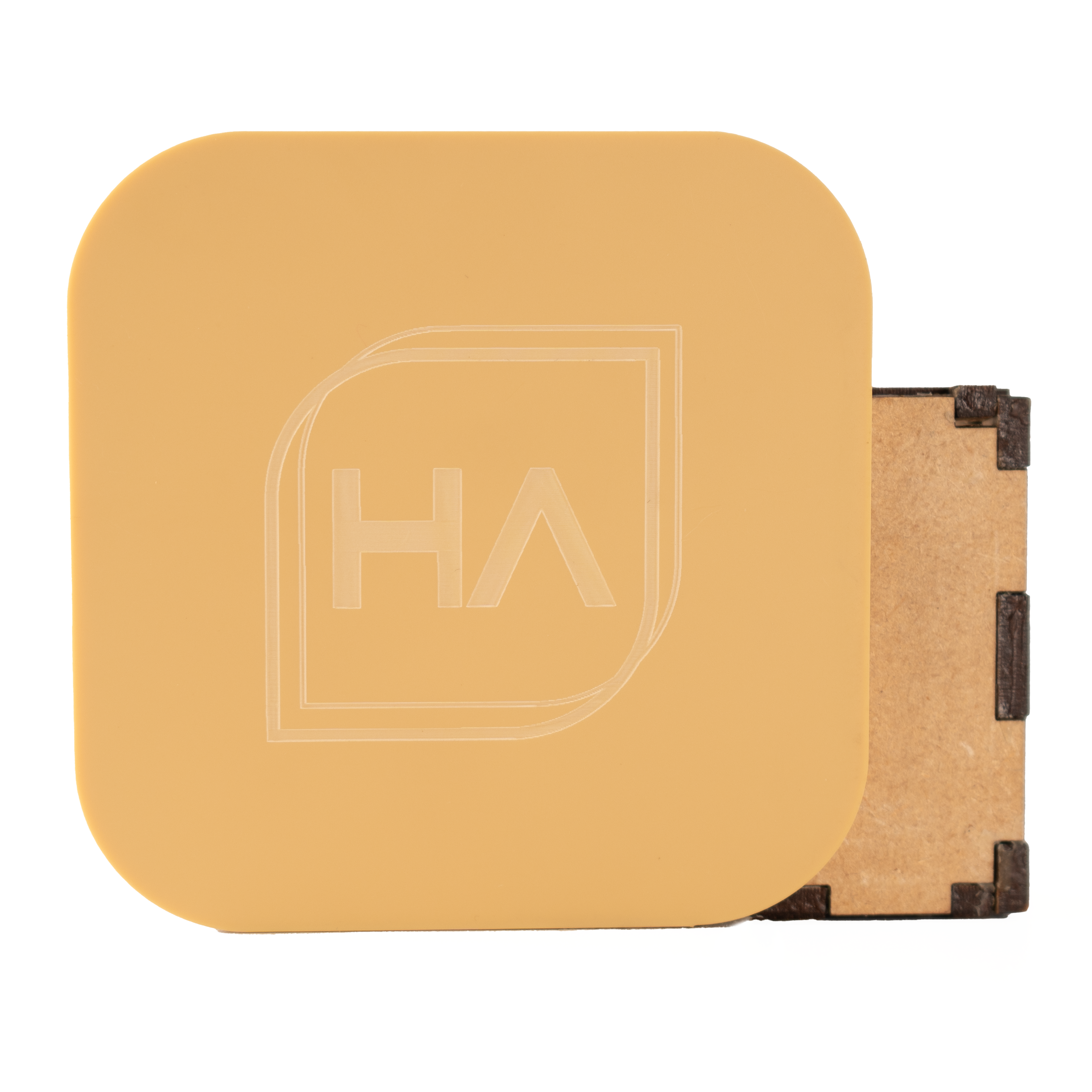 1/8" Matte Golden Tan Cast Acrylic Sheet