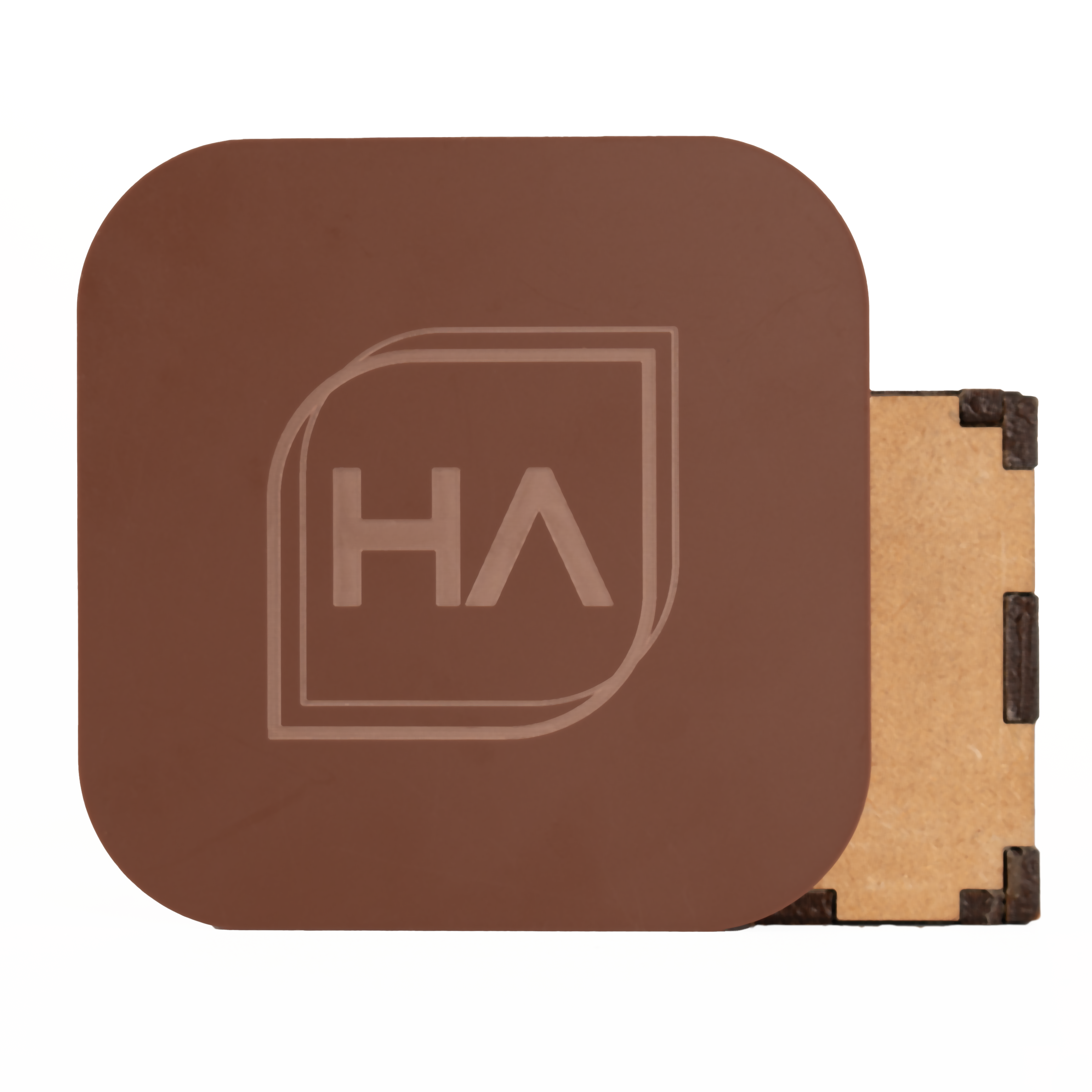 1/8" Matte Hazelnut Brown Cast Acrylic Sheet