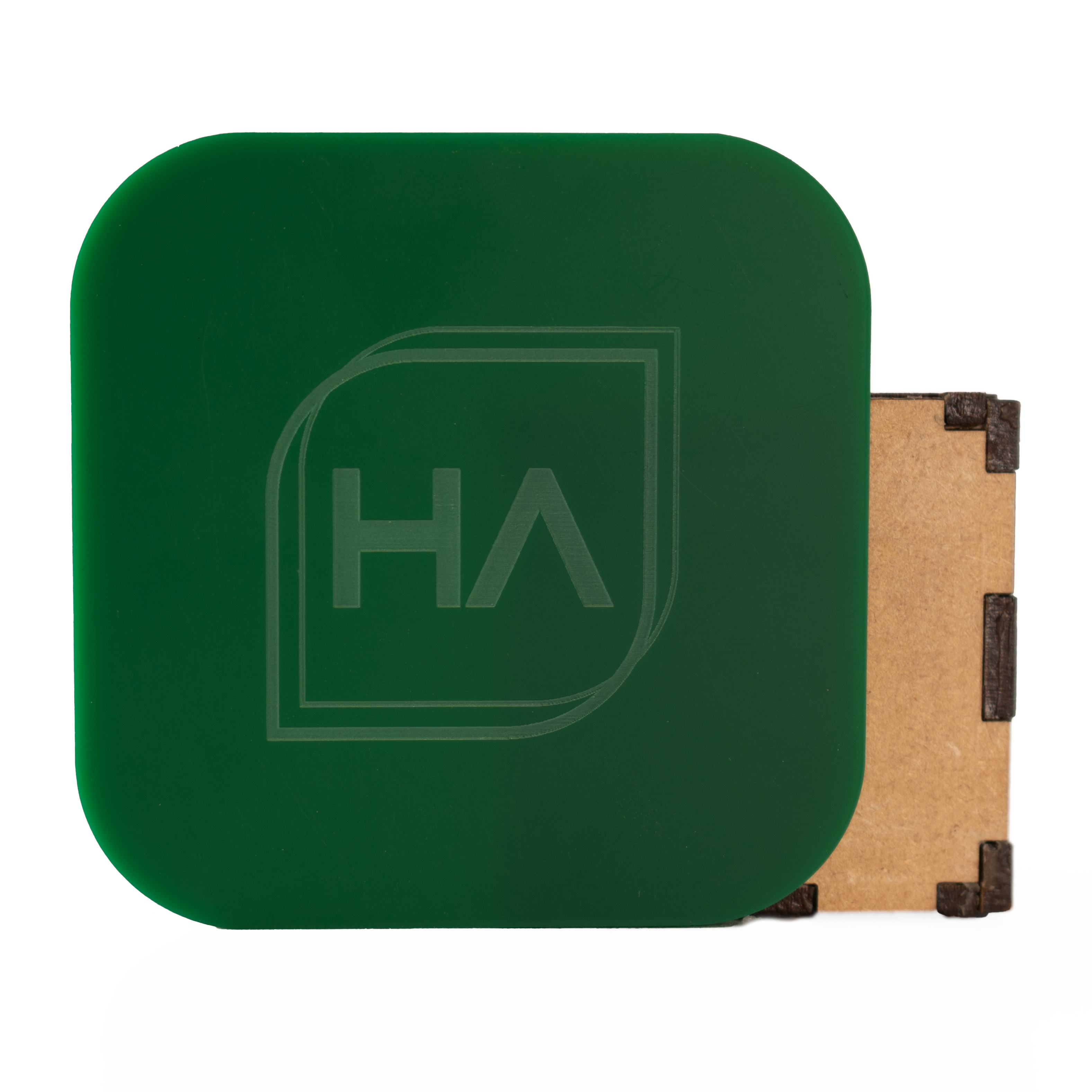 1/8" Double Sided Matte Hunter Green Cast Acrylic Sheet