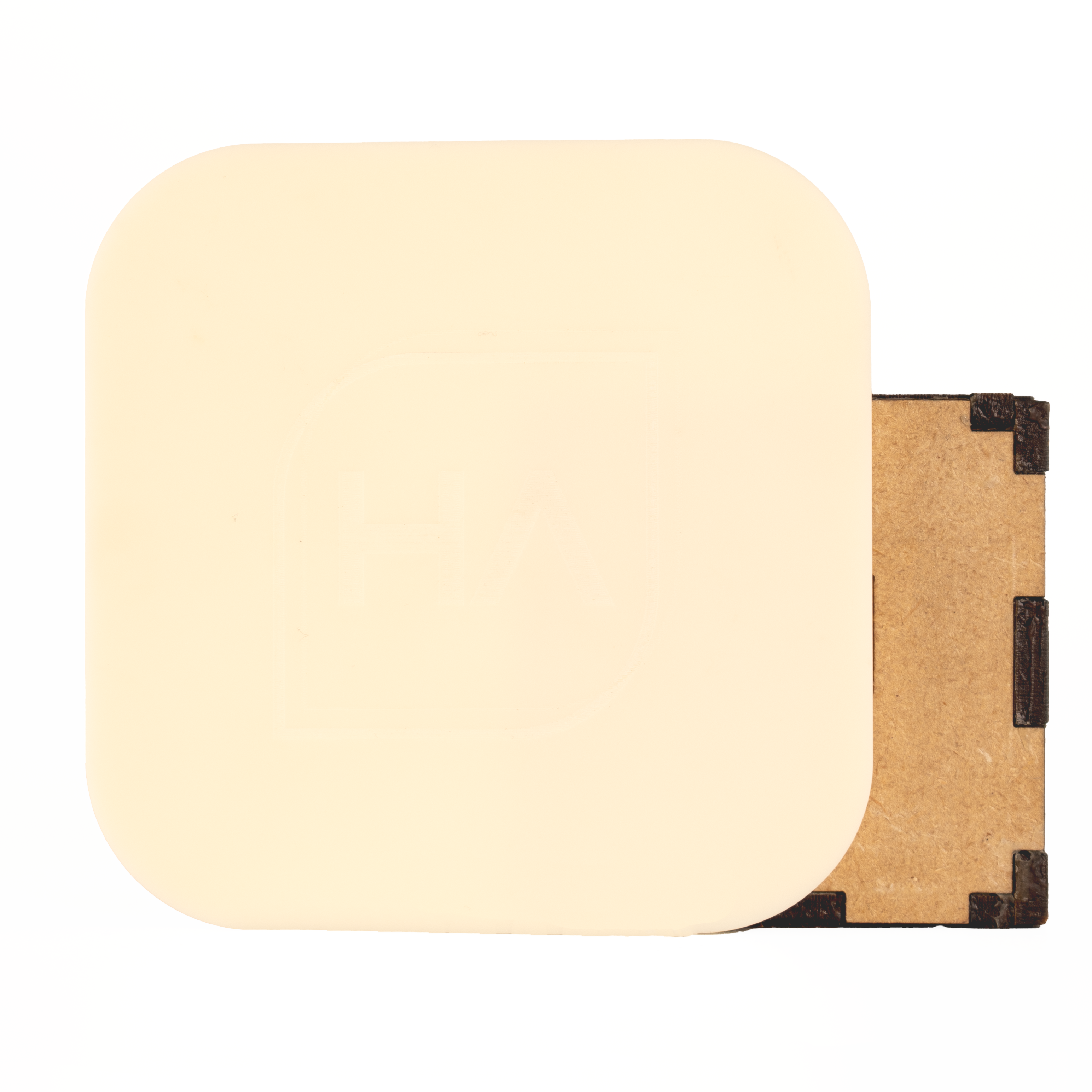 1/8" Matte Ivory Cast Acrylic Sheet