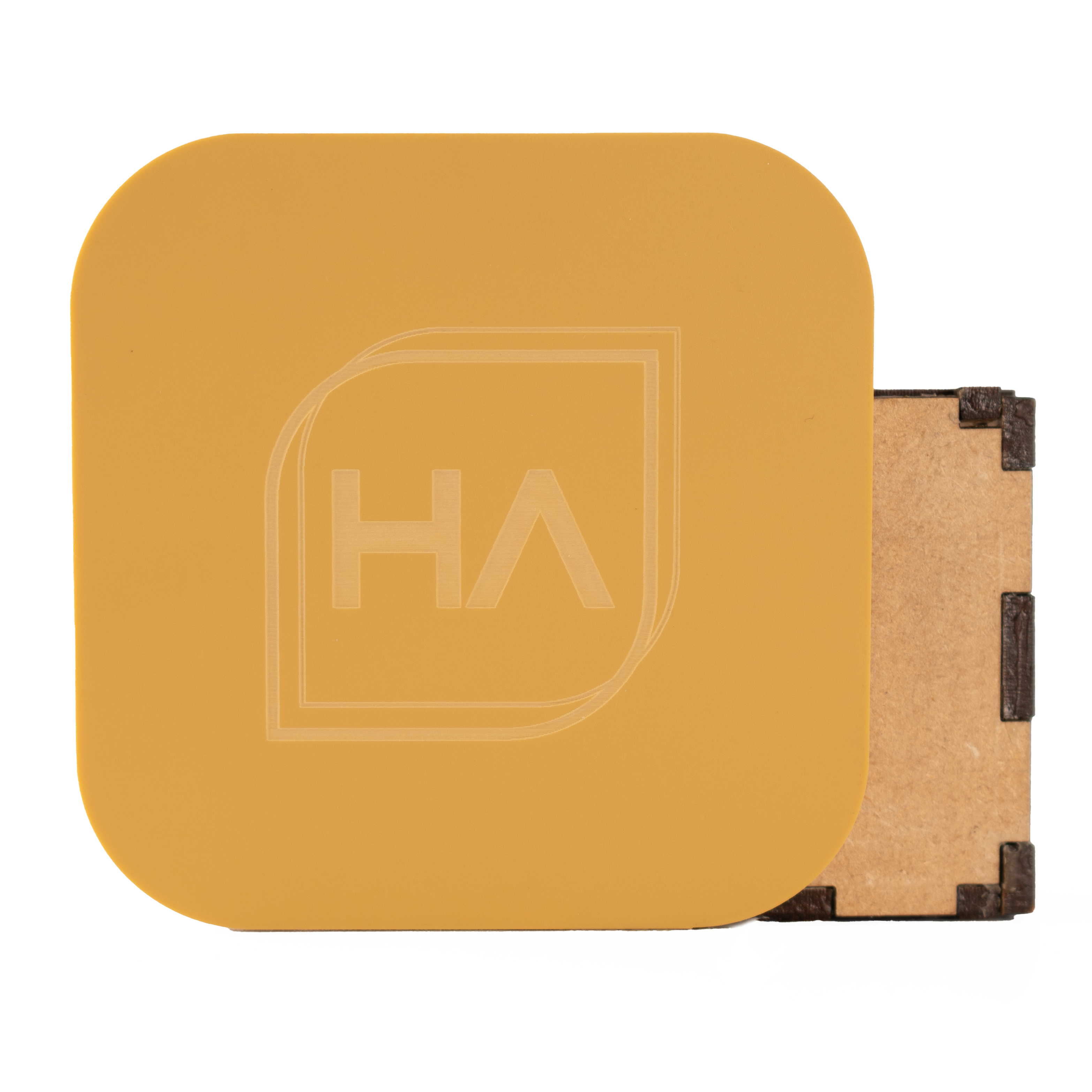 1/8" Matte Mustard Yellow Cast Acrylic Sheet