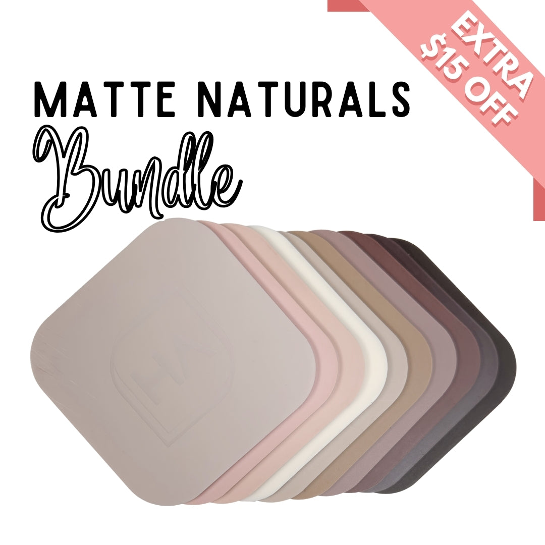 1/8" Matte Naturals Cast Acrylic Sheet Bundle