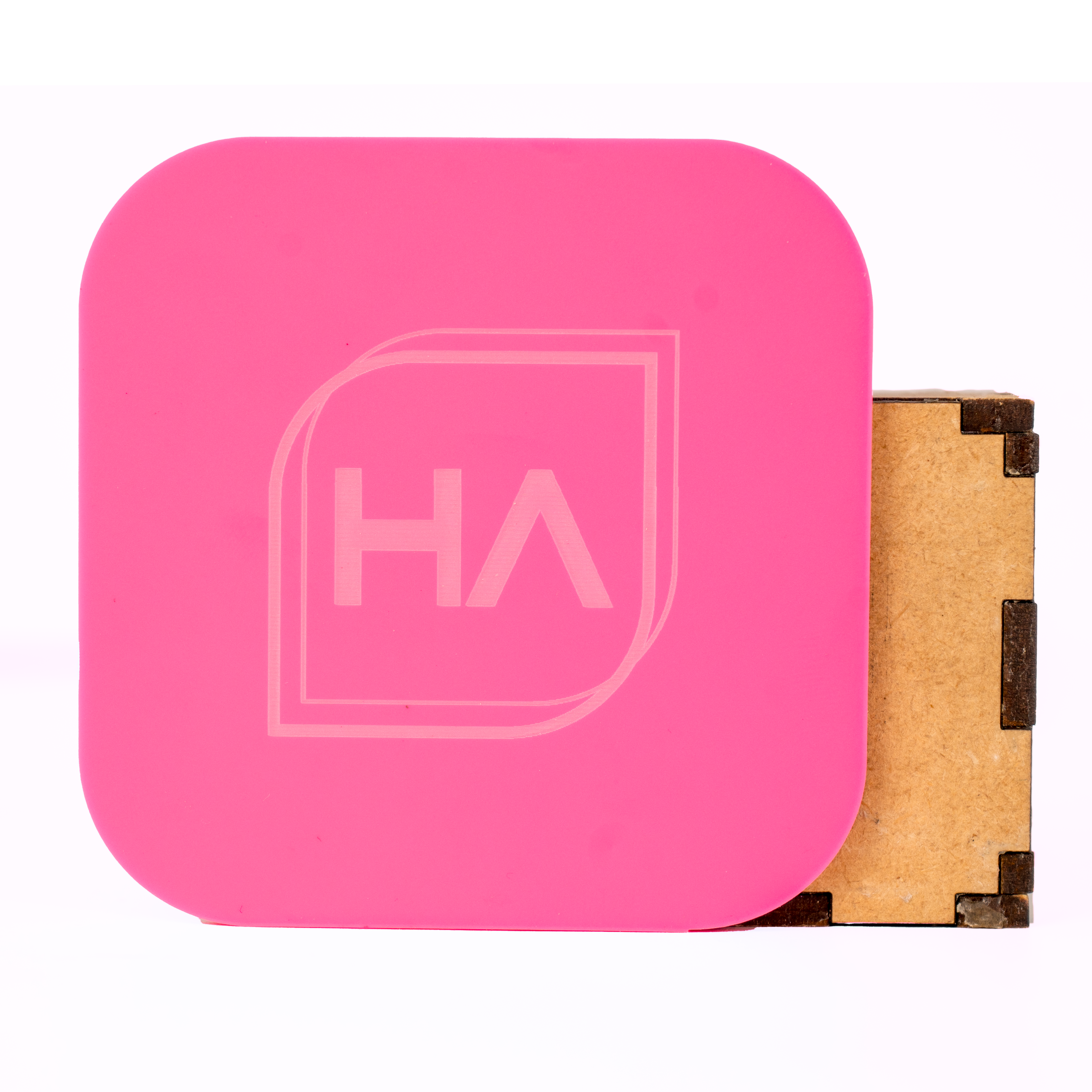 1/8" Matte Neon Pink Cast Acrylic Sheet