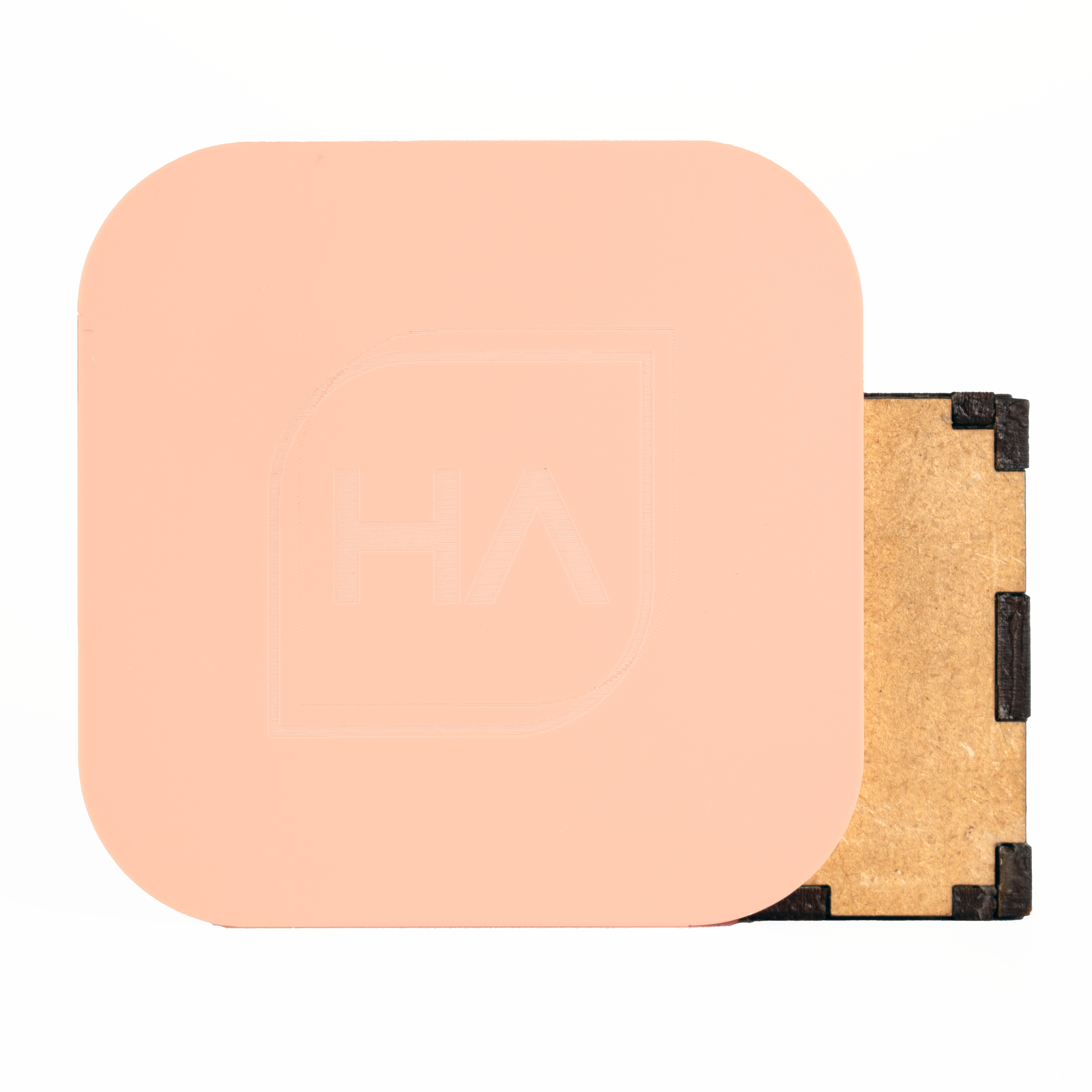 1/8" Matte Nude Cast Acrylic Sheet