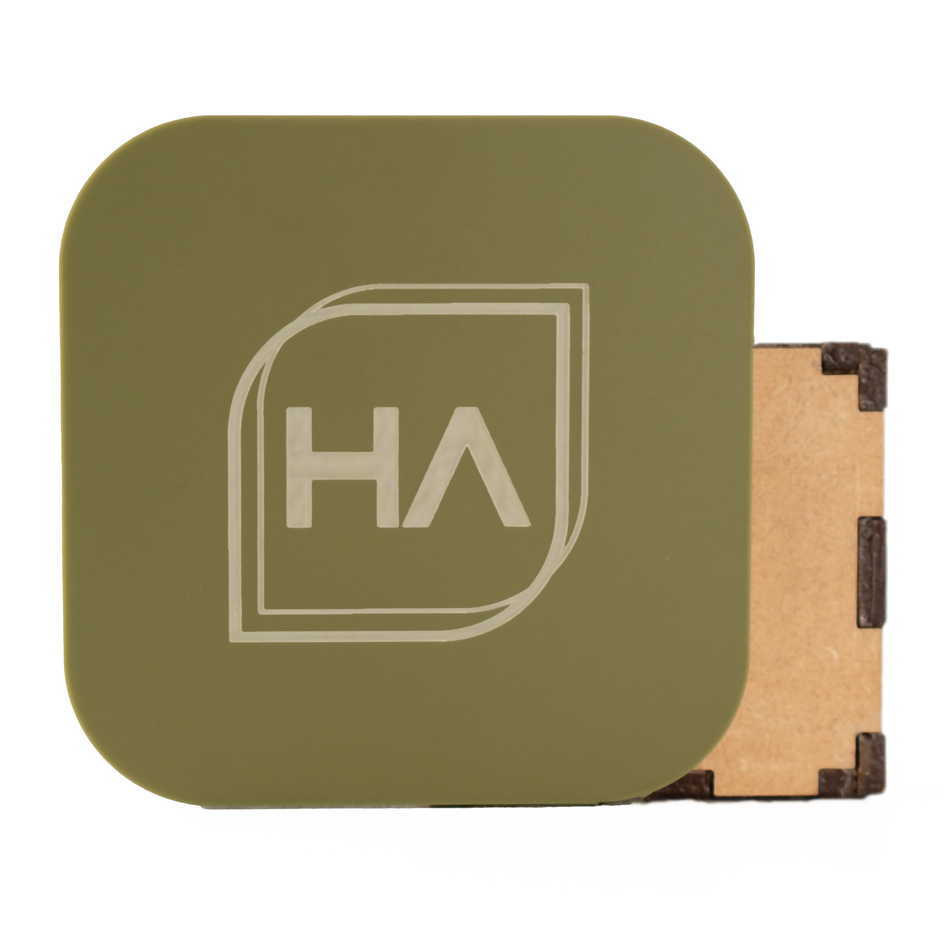 1/8" Matte Olive Green Cast Acrylic Sheet