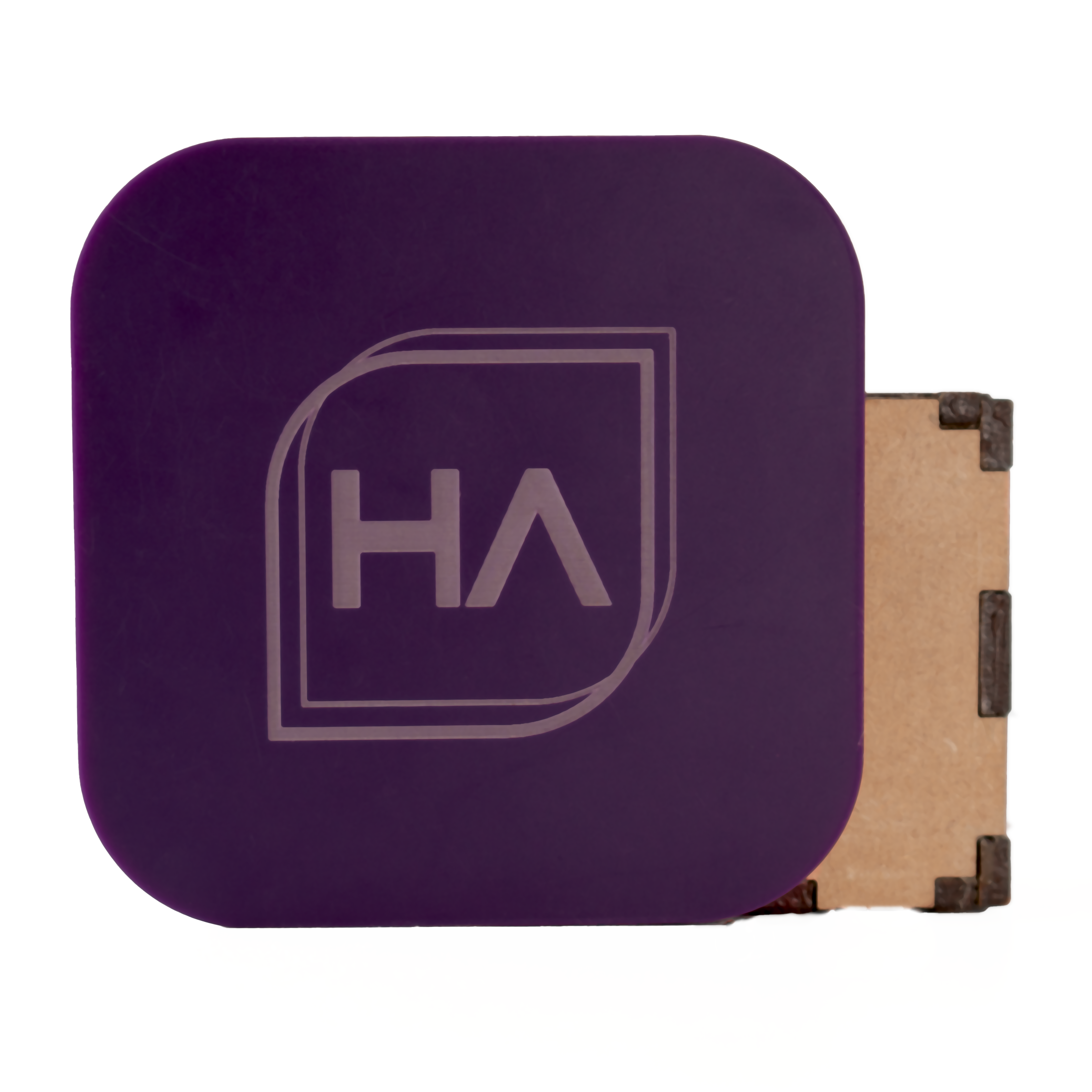 1/8" Double Sided Matte Purple Cast Acrylic Sheet
