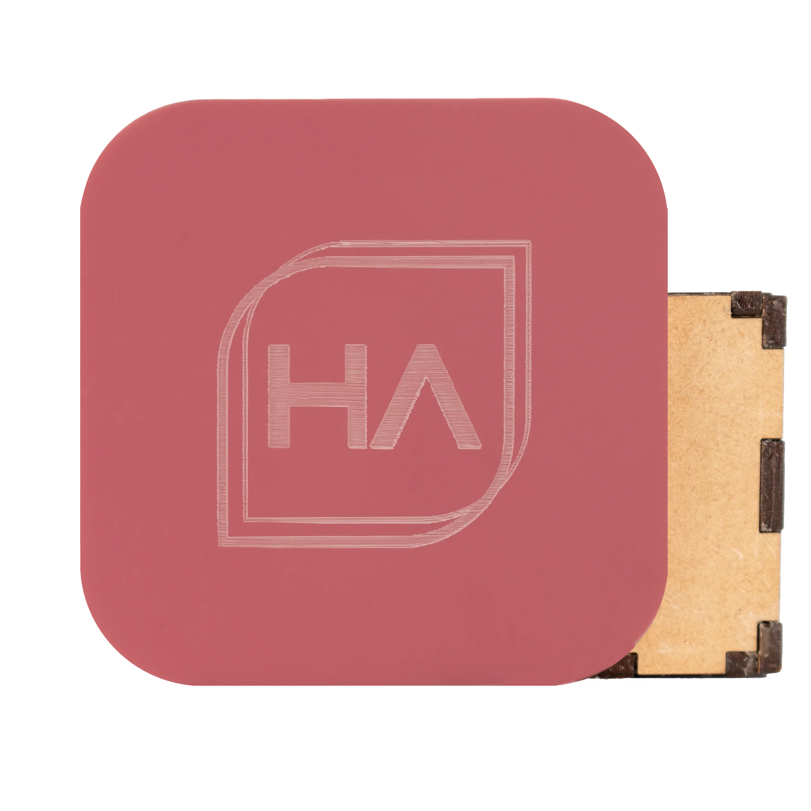 1/8" Matte Raspberry Sherbet Cast Acrylic Sheet