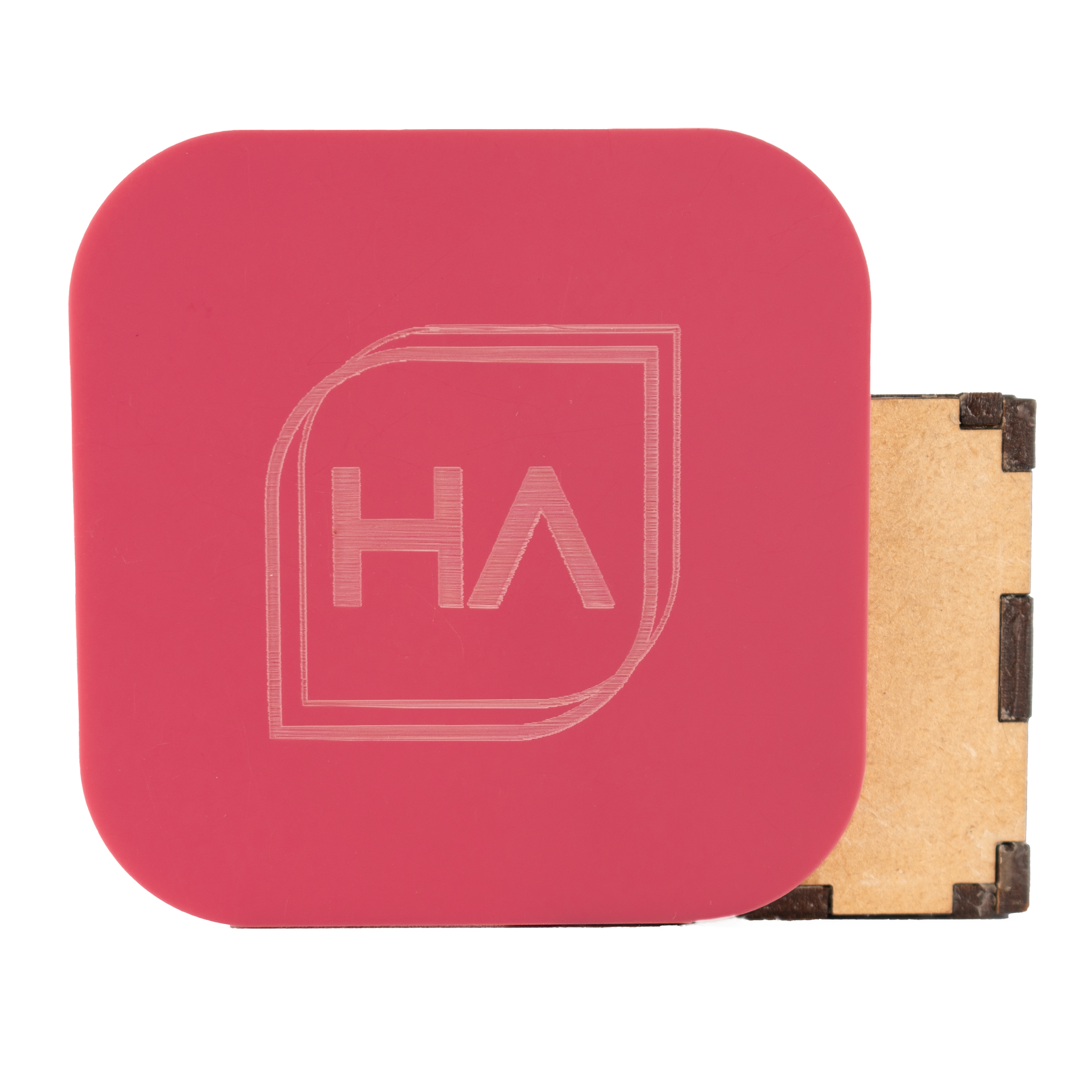 1/8" Matte Raspberry Sherbet Cast Acrylic Sheet