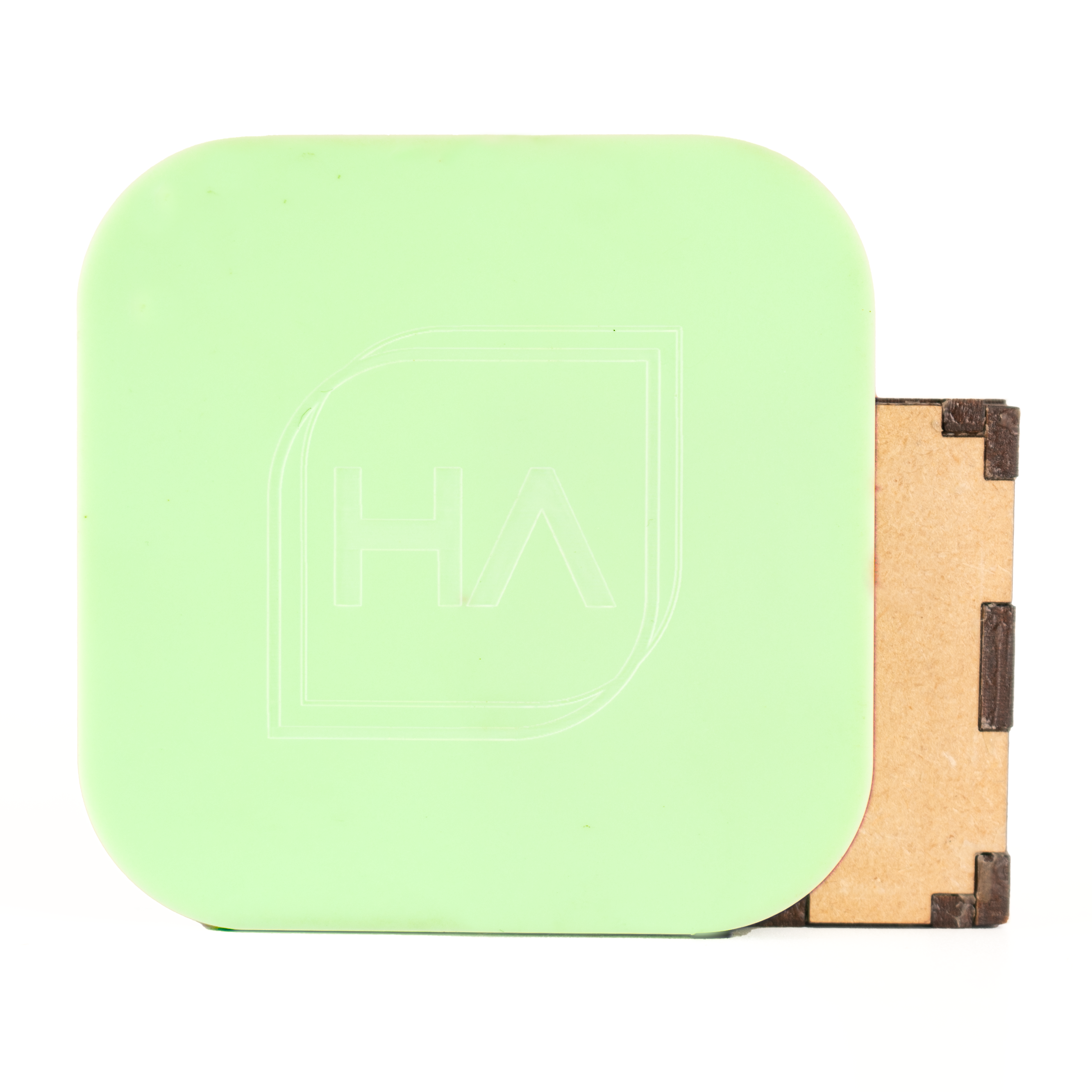 1/8" Matte Snowy Mint Sherbet Cast Acrylic Sheet