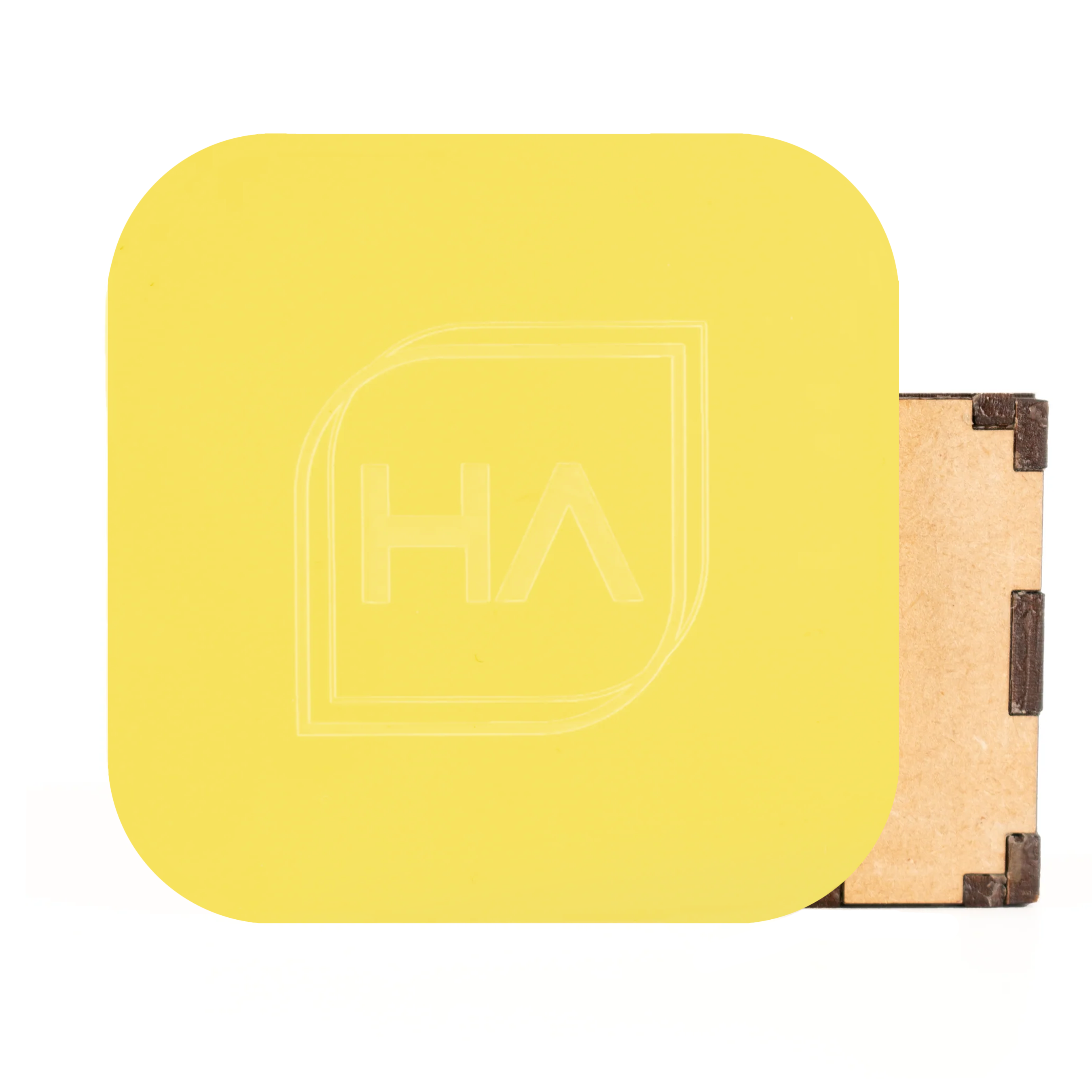 1/8" Matte Soft Yellow Sherbet Cast Acrylic Sheet