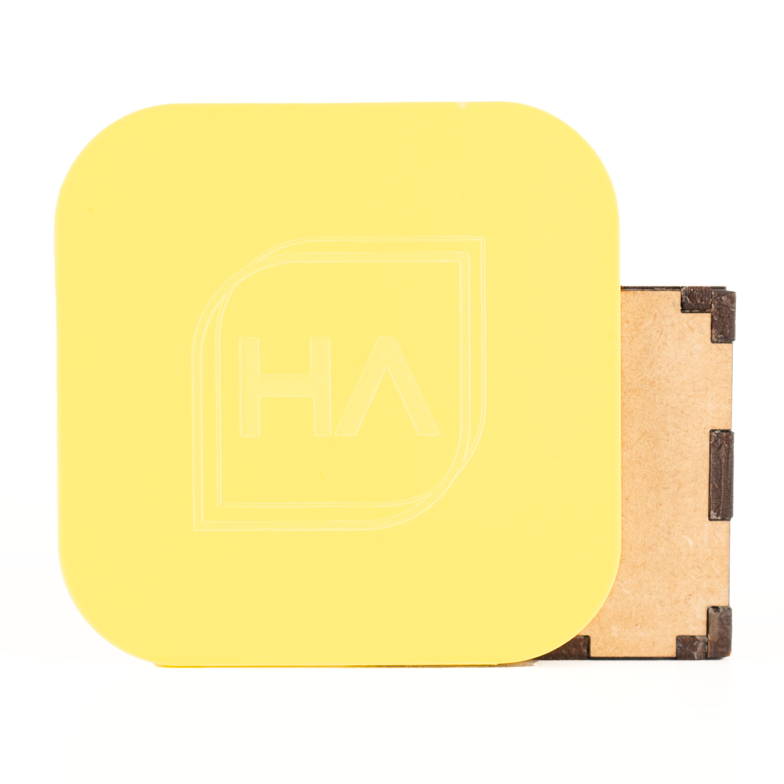 1/8" Matte Soft Yellow Sherbet Cast Acrylic Sheet