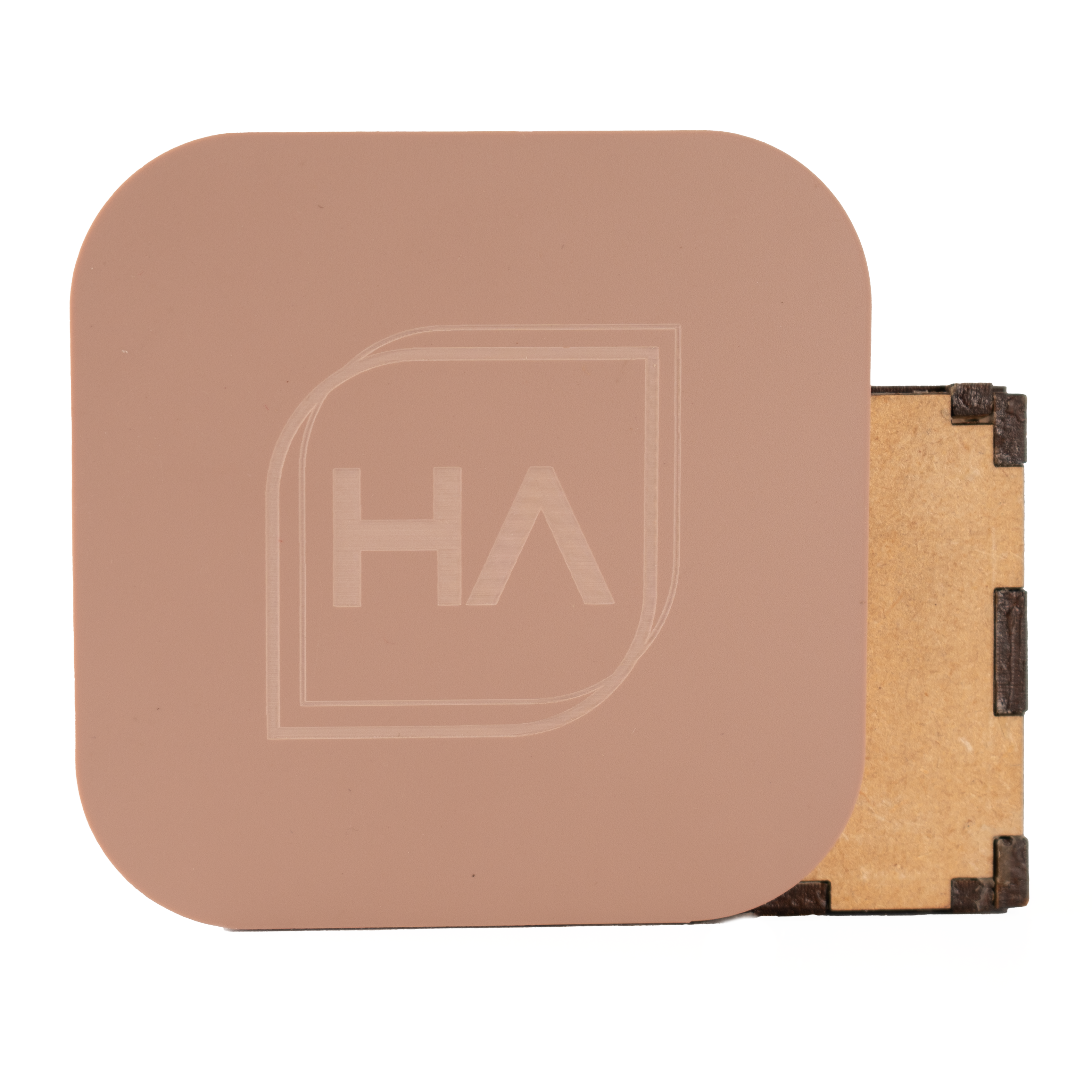 1/8" Matte Taupe Cast Acrylic Sheet