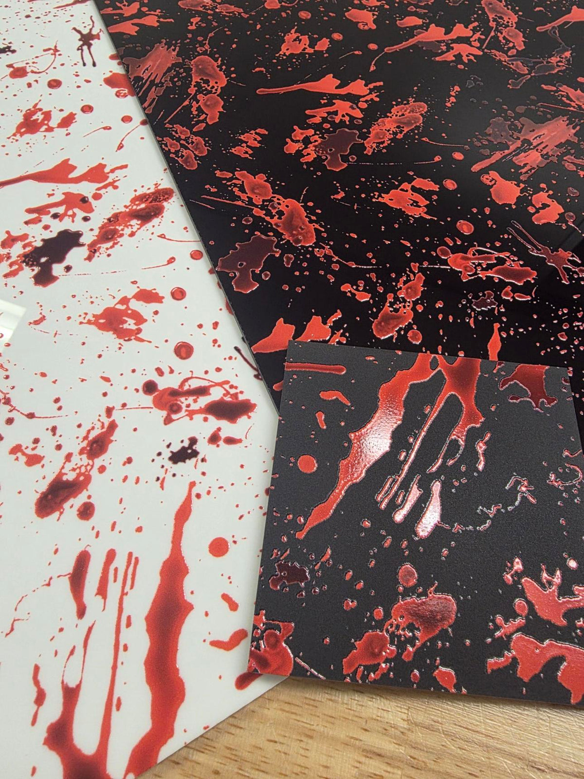 Scattered Blood Splatter MakerPrint