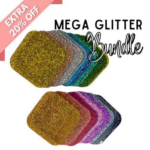 Mega Glitter Acrylic Sheet Bundle