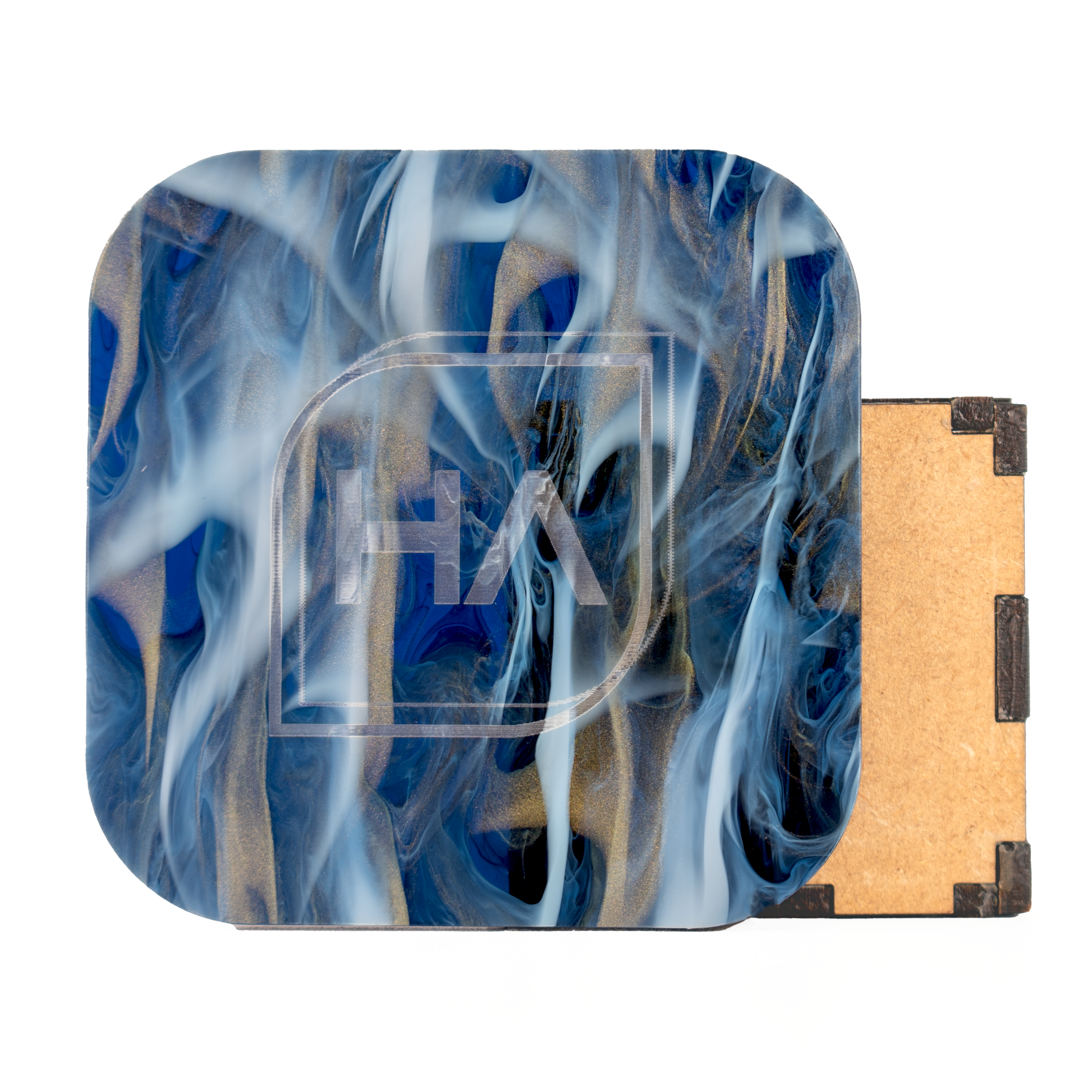 1/8" Midnight Navy Haze Cast Acrylic Sheet