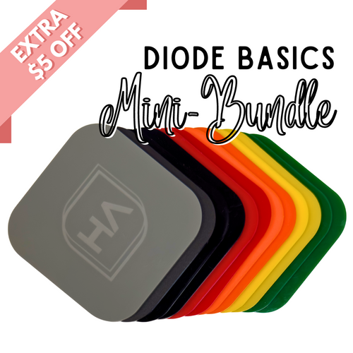 Mini Diode Basics Acrylic Sheet Bundle