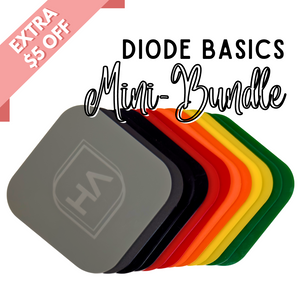 Mini Diode Basics Acrylic Sheet Bundle