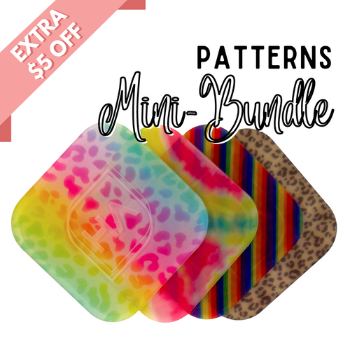 Mini Patterns Acrylic Sheet Bundle