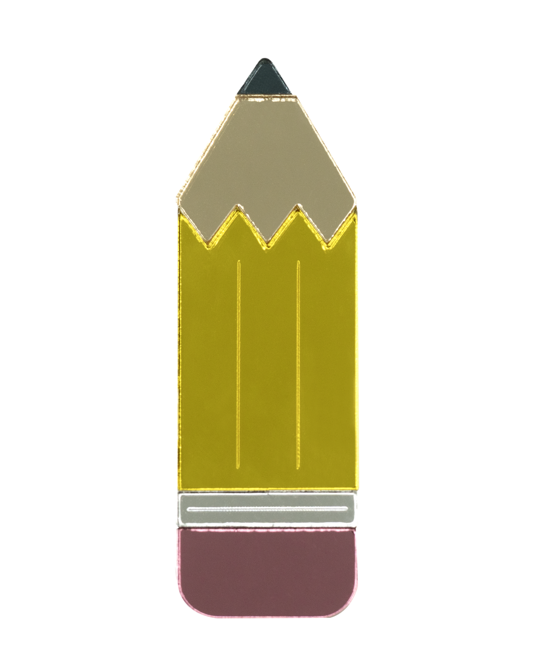 Mirror #2 Pencil Acrylic Color Guide For Laser Crafters