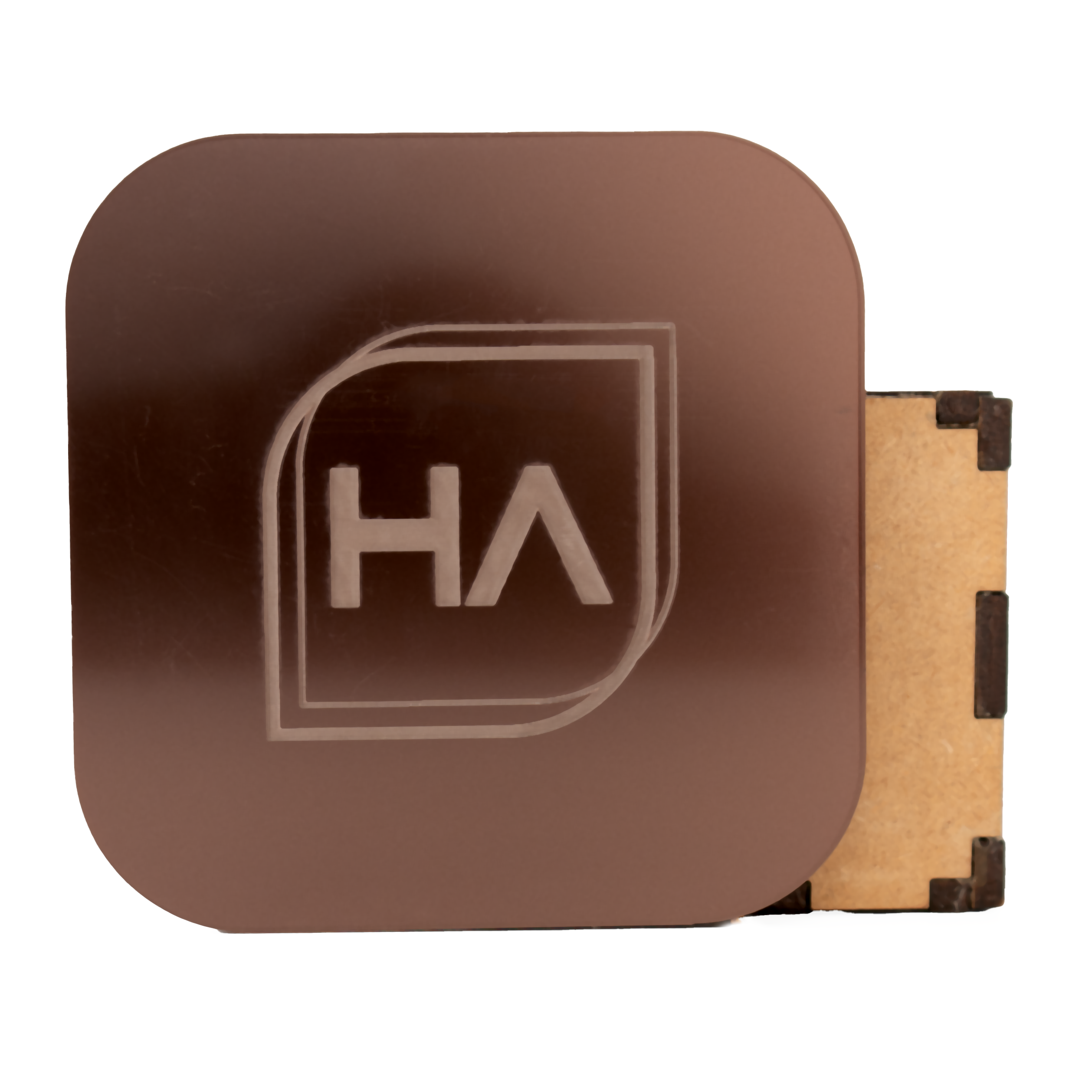1/8" Mocha Brown Metallic Cast Acrylic Sheet