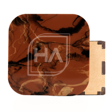 Load image into Gallery viewer, 1/8&quot; Mocha Marble Cast Acrylic Sheet
