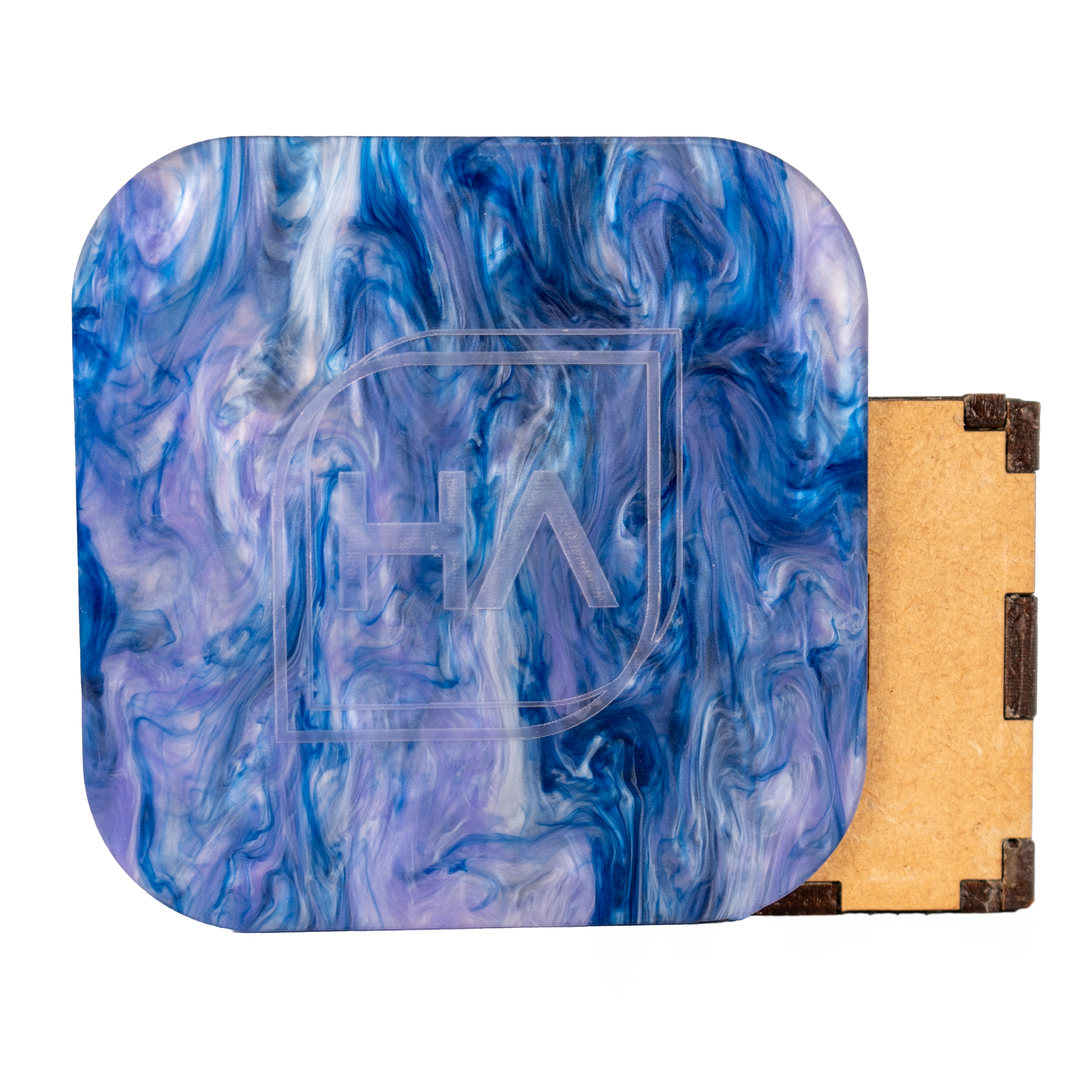 1/8" Mystic Pearly Swirly Cast Acrylic Sheet