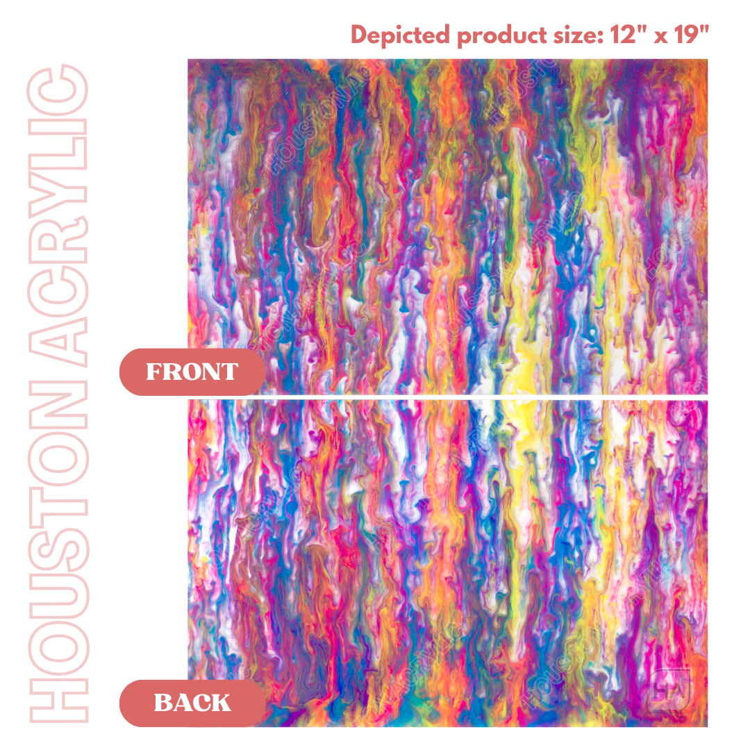 1/8" Neon Elixir Cast Acrylic Sheet
