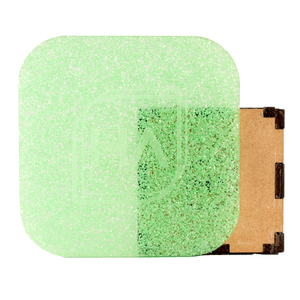 1/8" Neon Mint Glitter Cast Acrylic Sheet