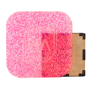 1/8" Neon Pink Glitter Cast Acrylic Sheet