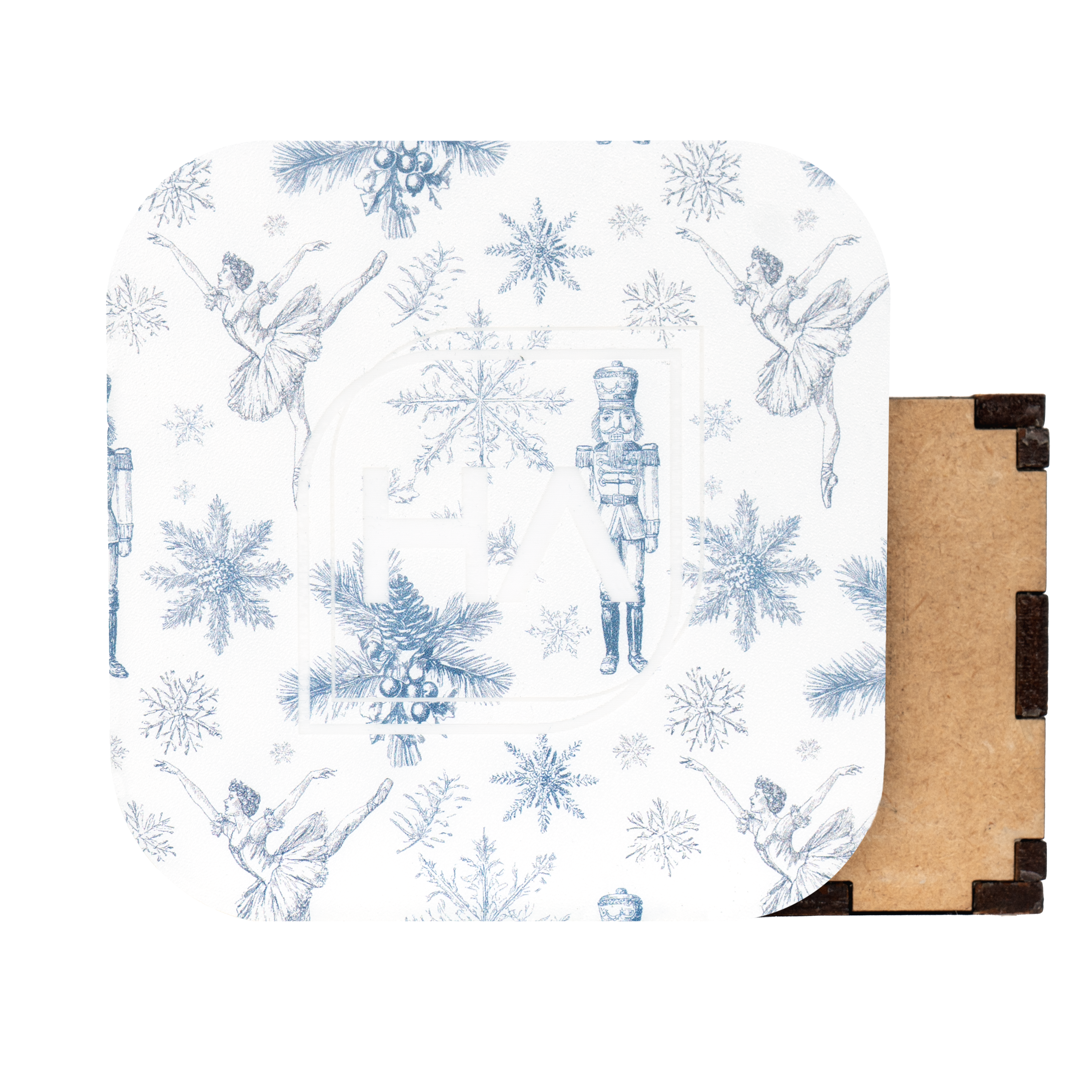 Nutcracker Ballet Toile MakerPrint Laser Cut and Engraving Material
