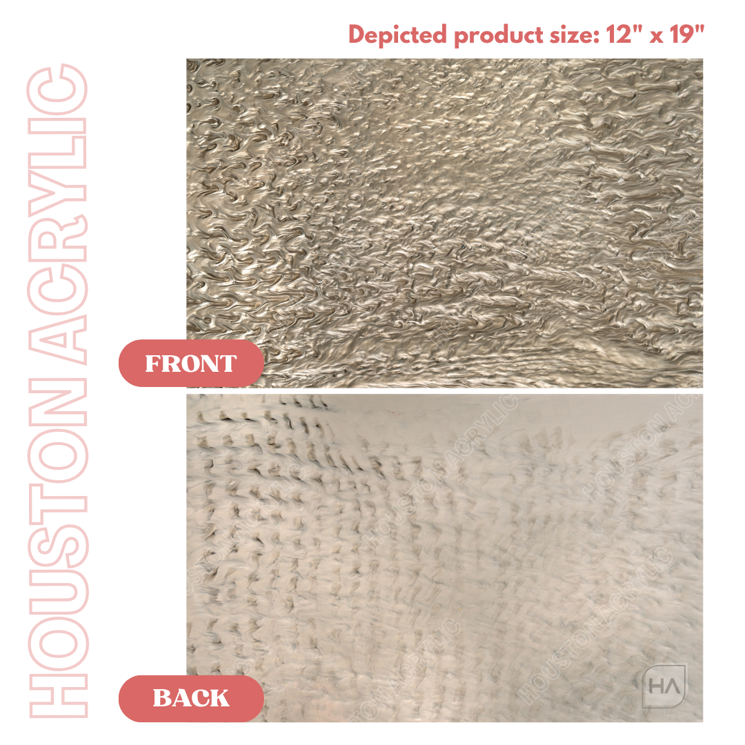 1/8" Pewter Pearl Cast Acrylic Sheet