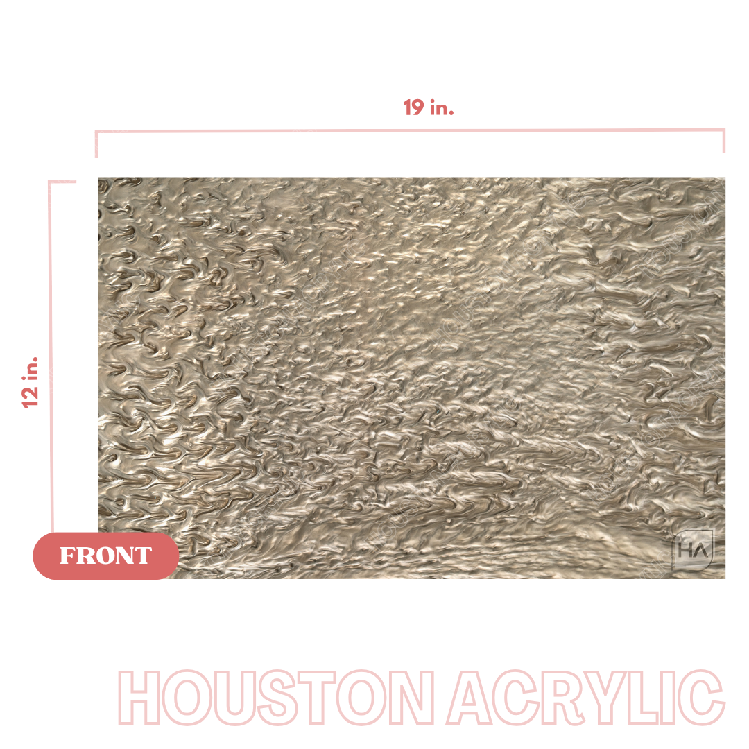 1/8" Pewter Pearl Cast Acrylic Sheet