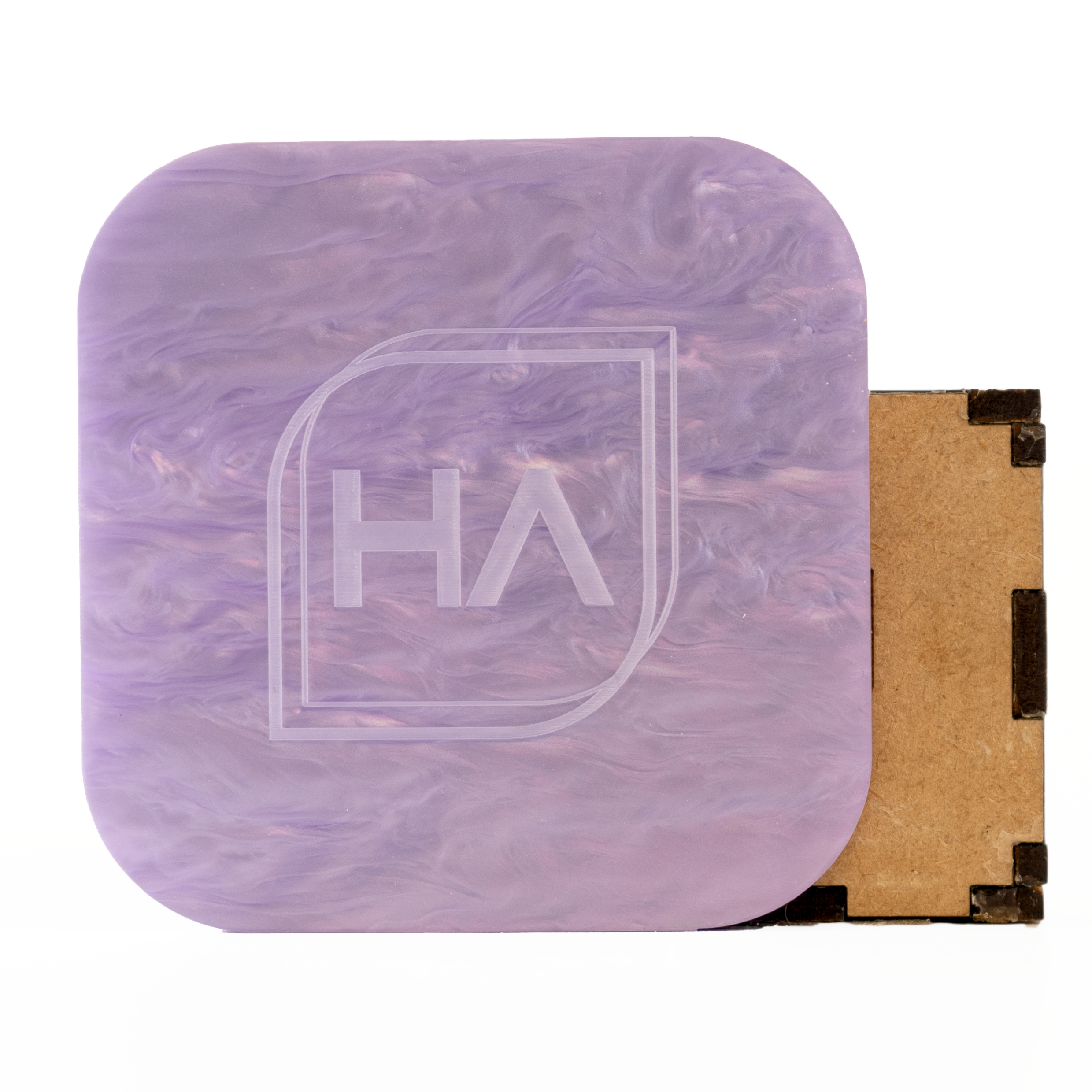 1/8" Pastel Lilac Pearl Cast Acrylic Sheet