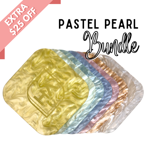 Pastel Pearl Acrylic Sheet Bundle