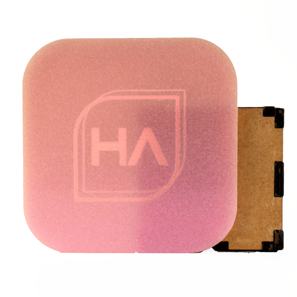 1/8" Pearlescent Pink Glitter Cast Acrylic Sheet Houston Acrylic