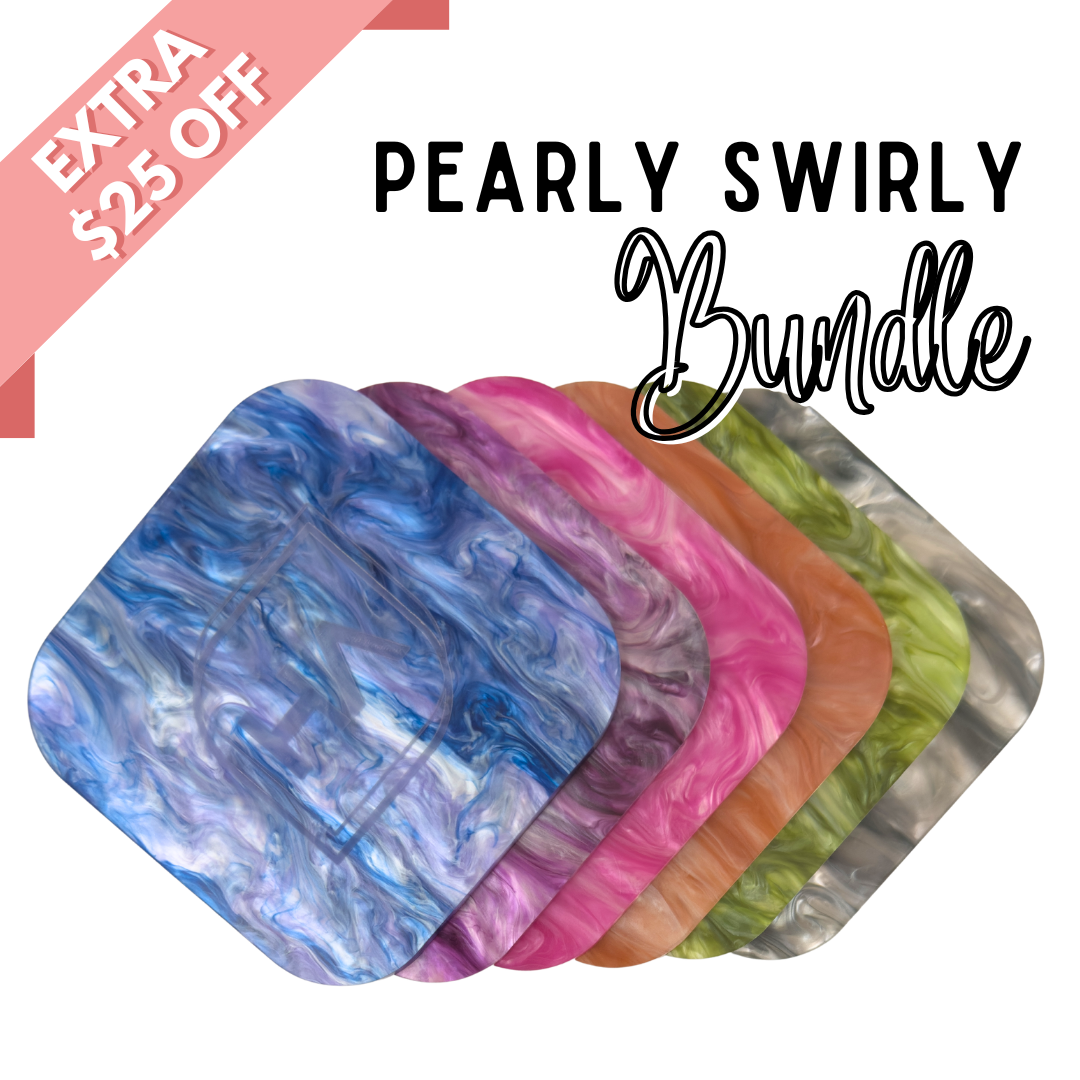 Extra $25 off Pearly Swirly Acrylic Sheet Bundle