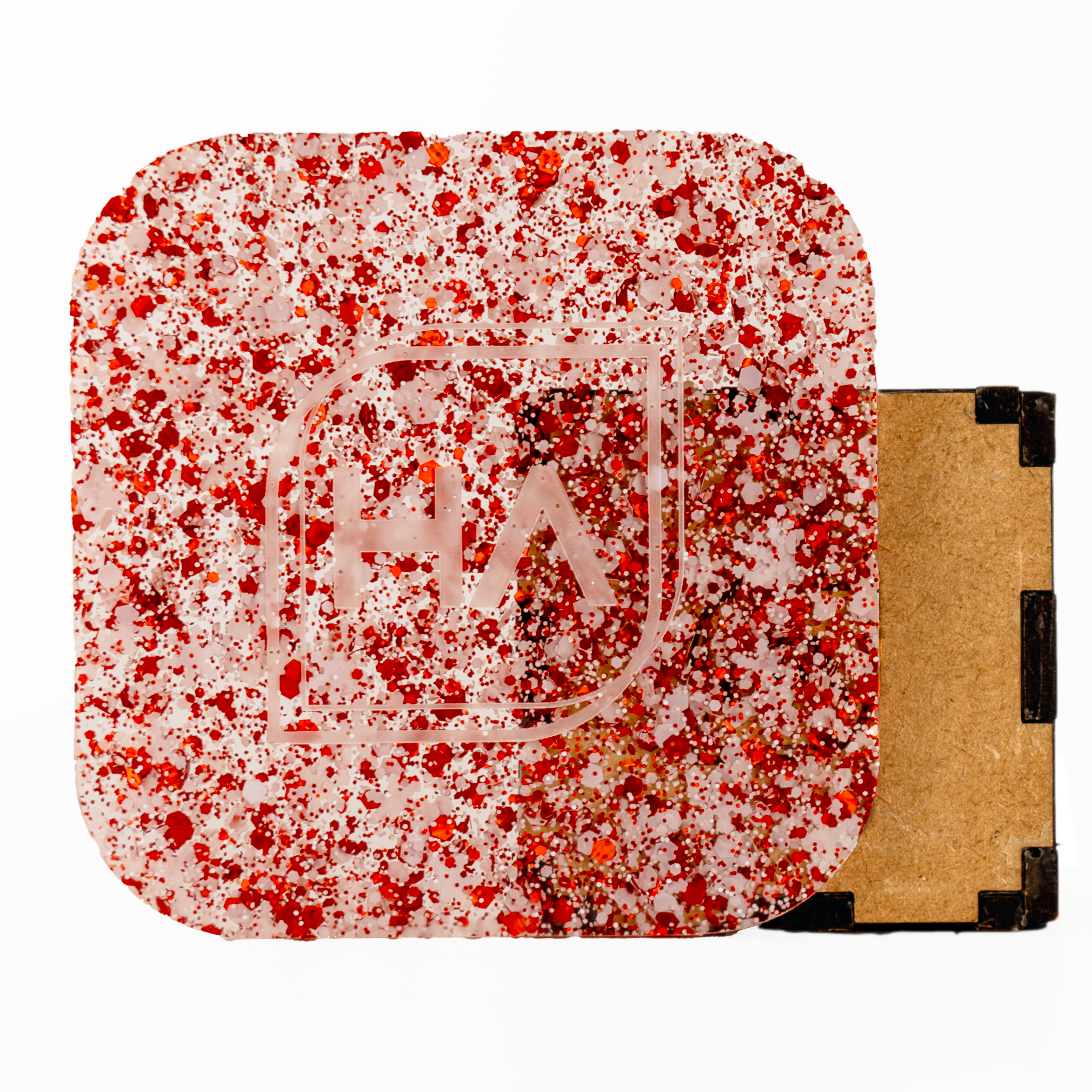 1/8" Peppermint Snow Cast Acrylic Sheet