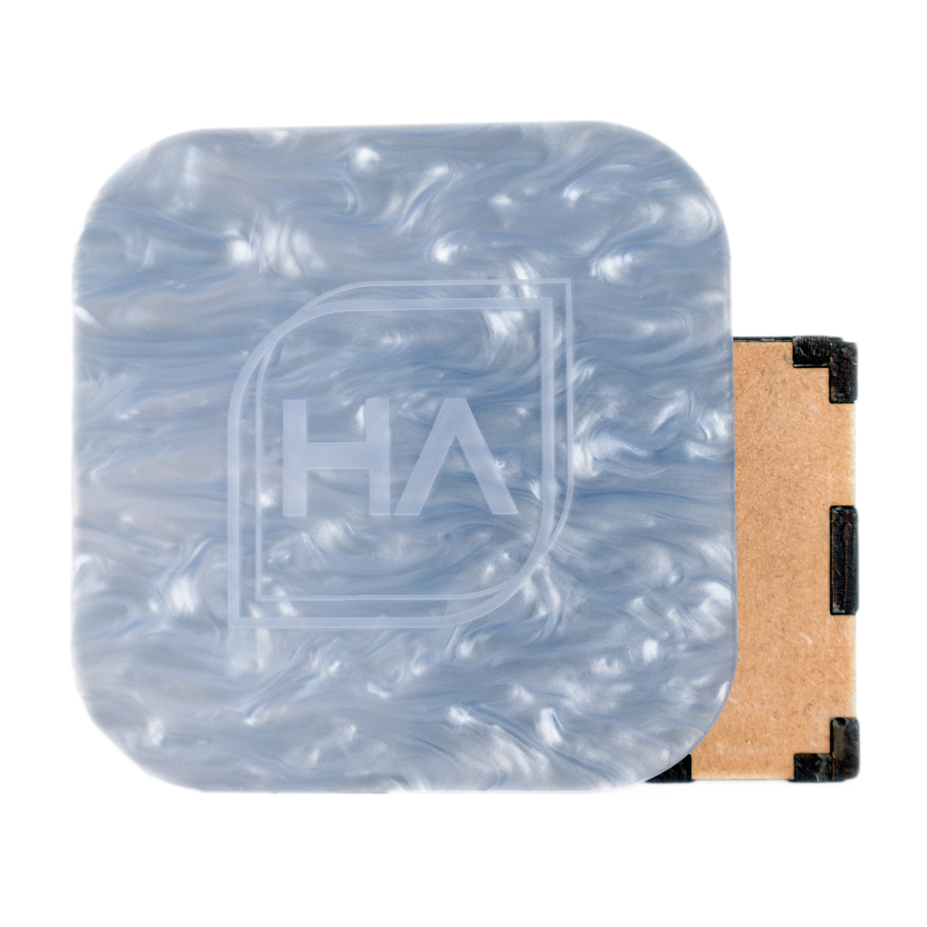 1/8" Periwinkle Pearl Cast Acrylic Sheet