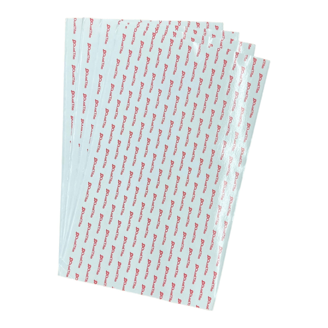 DualTite Adhesive Sheets 12