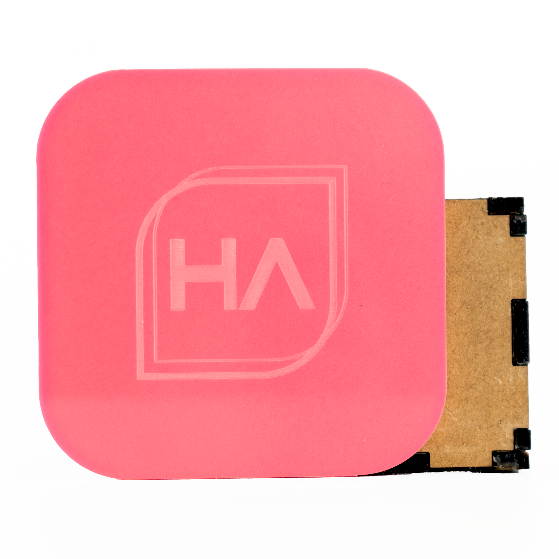 1/8" Pink Metallic Cast Acrylic Sheet